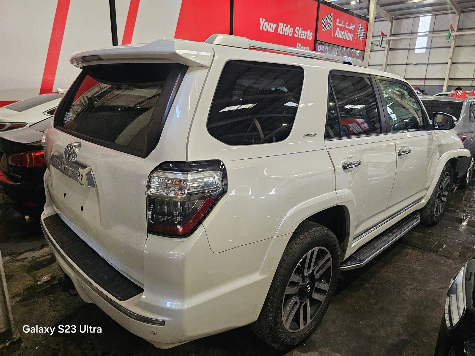 TOYOTA 4RUNNER SR5 2015 - Marhaba Auction Used Cars - Image 6
