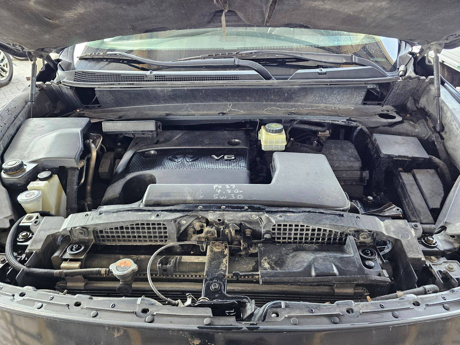 INFINITI QX60 2014 - Marhaba Auction Used Cars - Image 12