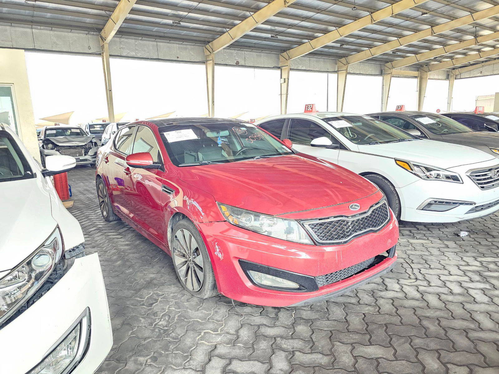 2012 KIA OPTIMA — 157372 Miles — Lot 6688211 — Main - Marhaba Auctions Used Cars - Image 3