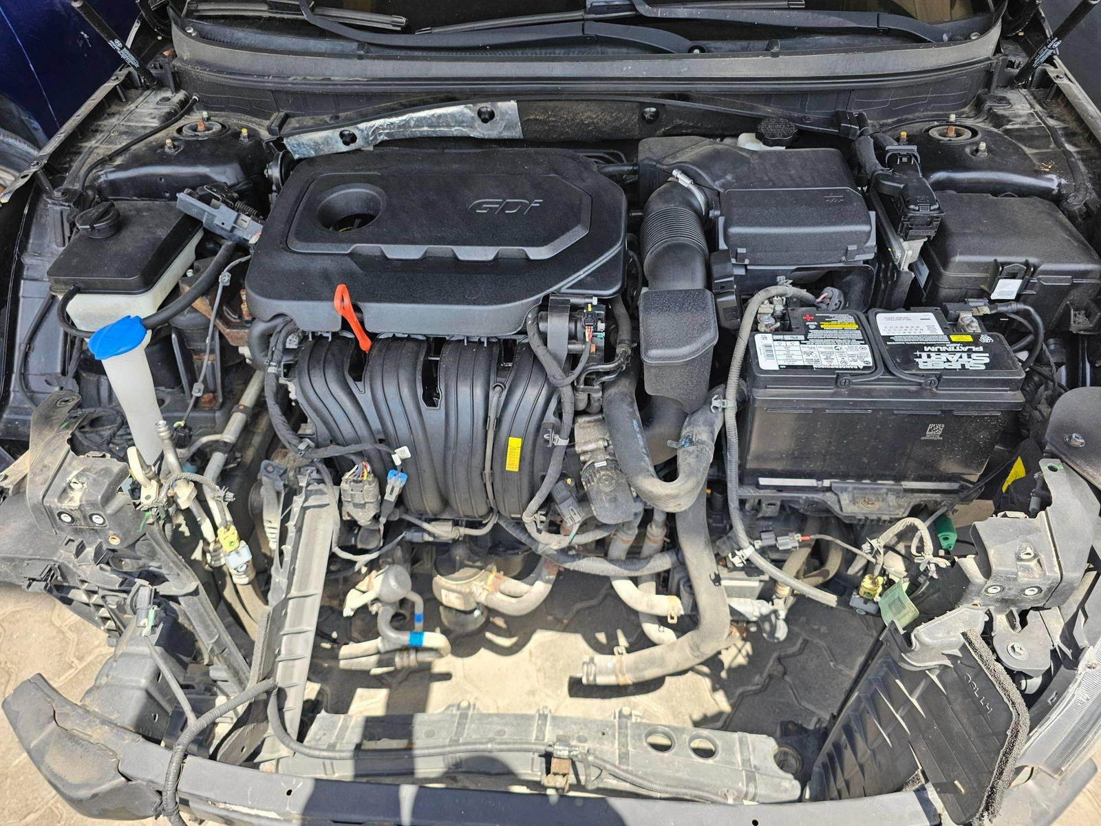 HYUNDAI SONATA SPORT 2015 - Marhaba Auction Used Cars - Image 11
