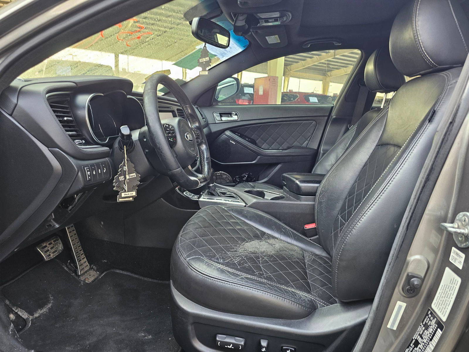 2015 KIA OPTIMA — 171804 Miles — Lot 1074334 — Souq - Marhaba Auctions Used Cars - Image 9