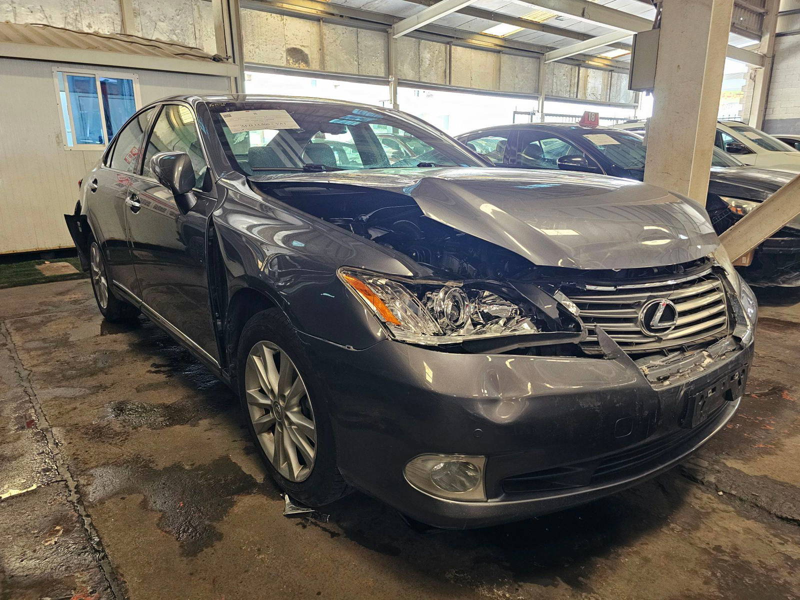 2012 LEXUS ES 350 — 182863 Miles — Lot 43965181 — Main - Marhaba Auctions Used Cars - Image 5