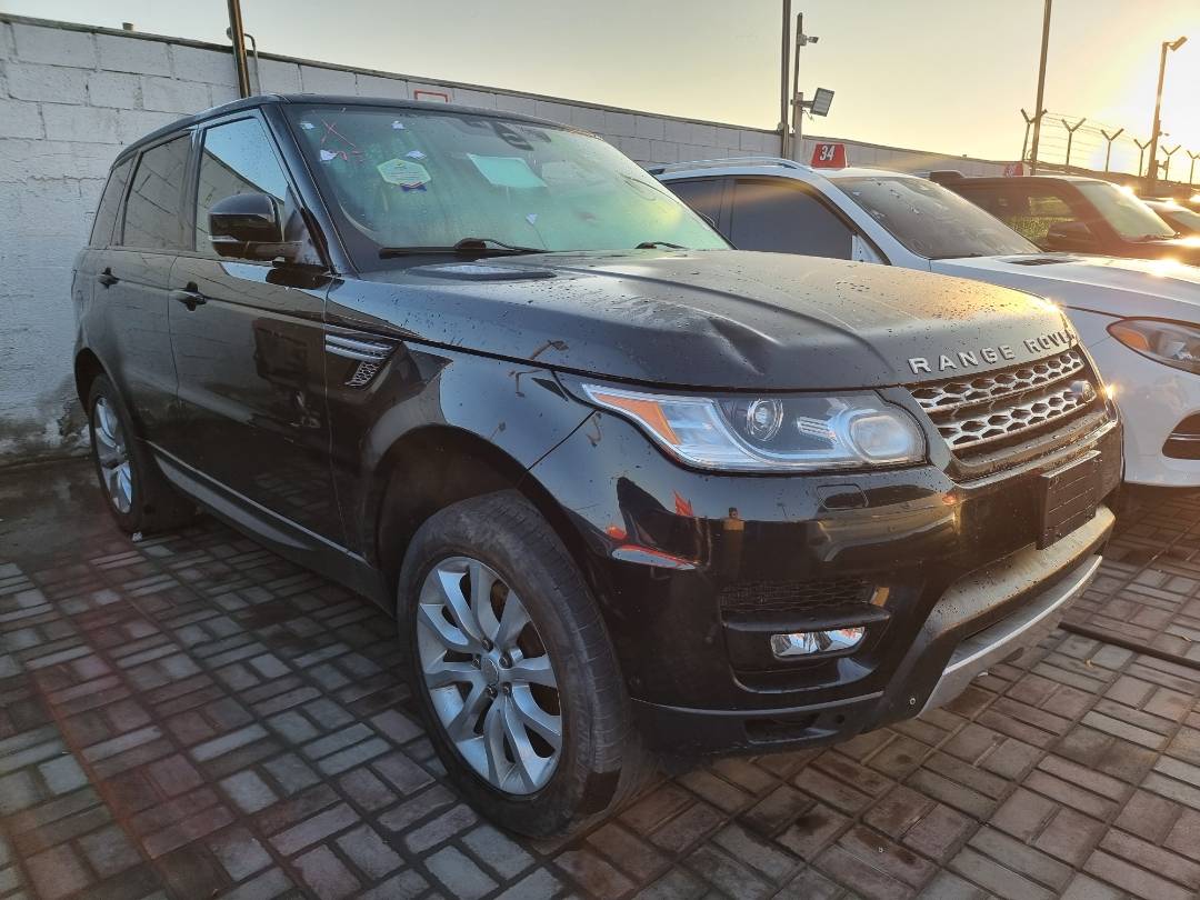 2014 LAND ROVER RANGE ROVER SPORT HSE — 127851 Miles — Lot EA337541 — Ind. 12 - Marhaba Auctions Used Cars - Image 3