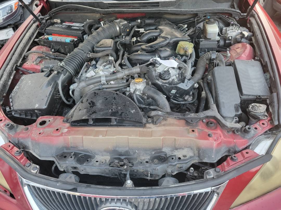 2007 LEXUS IS 250 — 155889 Miles — Lot 55085 — Main - Marhaba Auctions Used Cars - Image 12