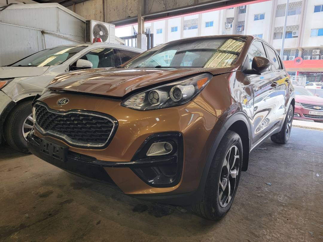 2021 KIA SPORTAGE — 121684 Miles — Lot M7862520 — Main - Marhaba Auctions Used Cars - Image 5