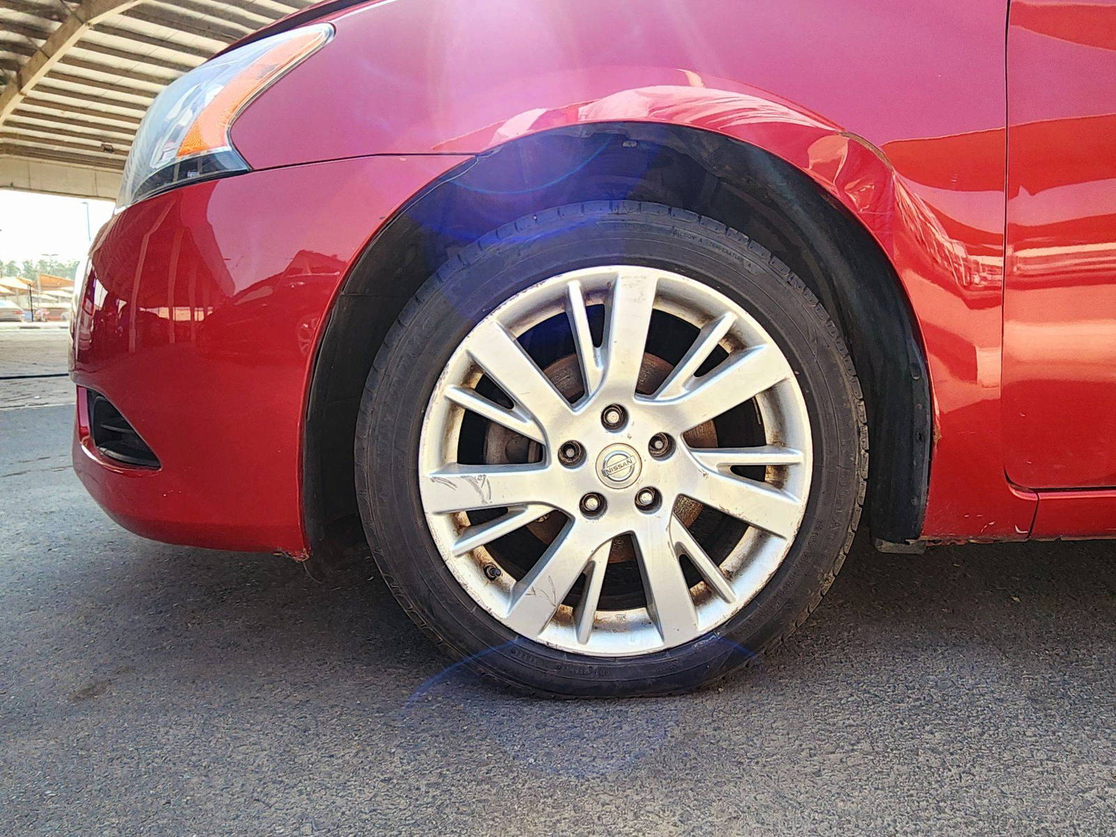 2013 NISSAN SENTRA — 189595 Miles — Lot DL618265 — Souq - Marhaba Auctions Used Cars - Image 11