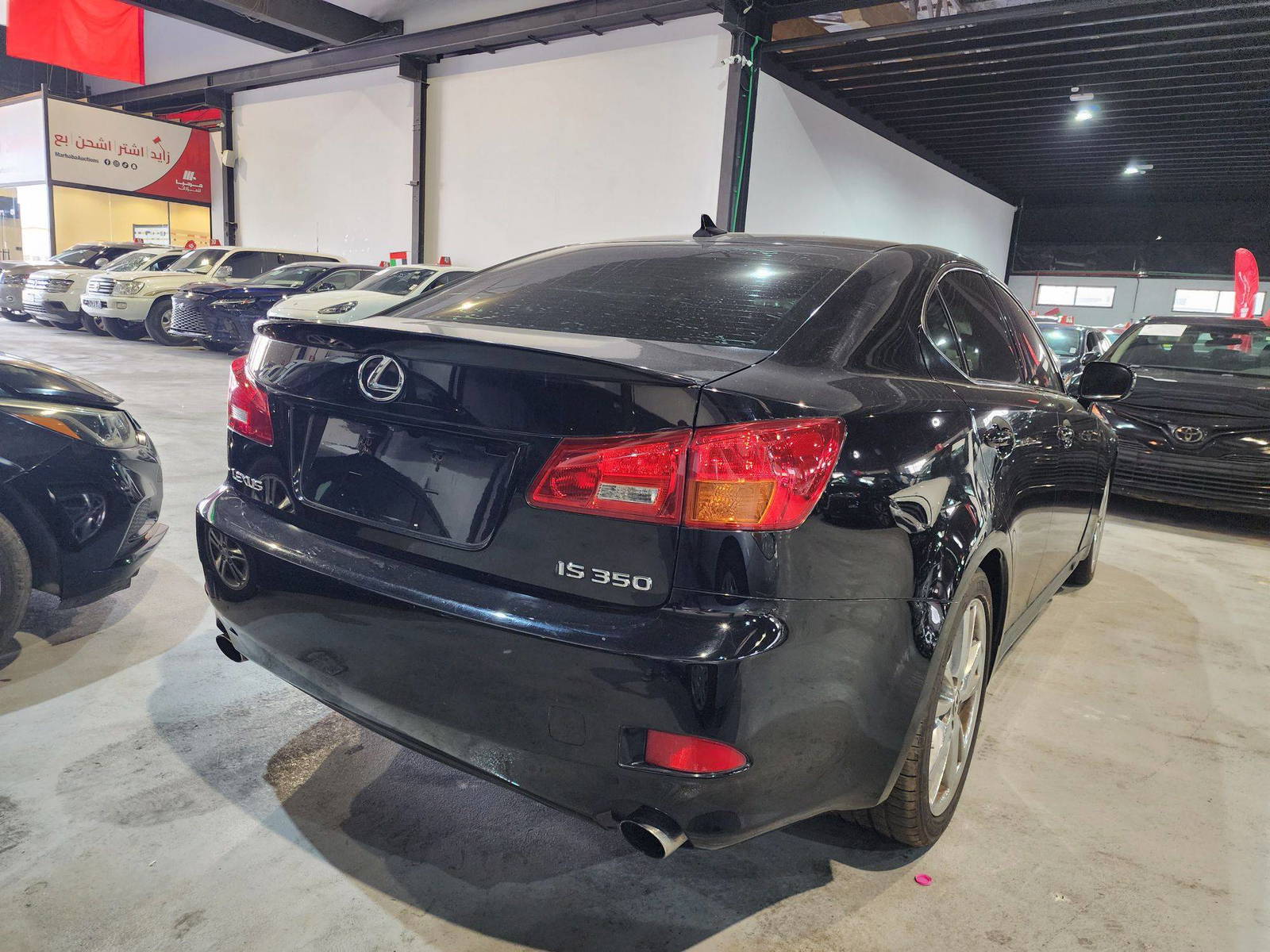2007 LEXUS IS-350 — 215954 Miles — Lot 9570 — Al Quoz - Marhaba Auctions Used Cars - Image 7