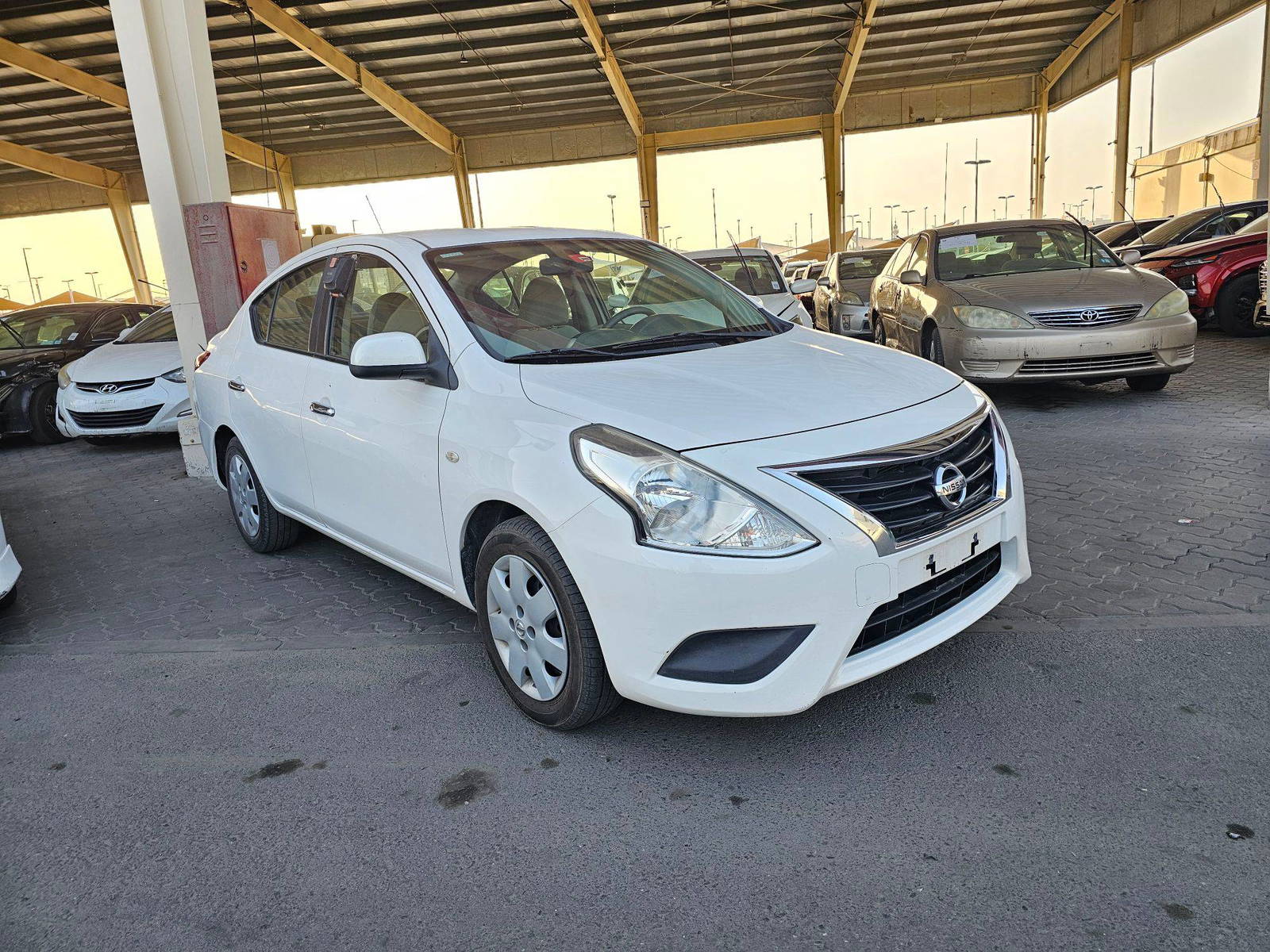 NISSAN SUNNY 2021 - Marhaba Auction Used Cars - Image 3