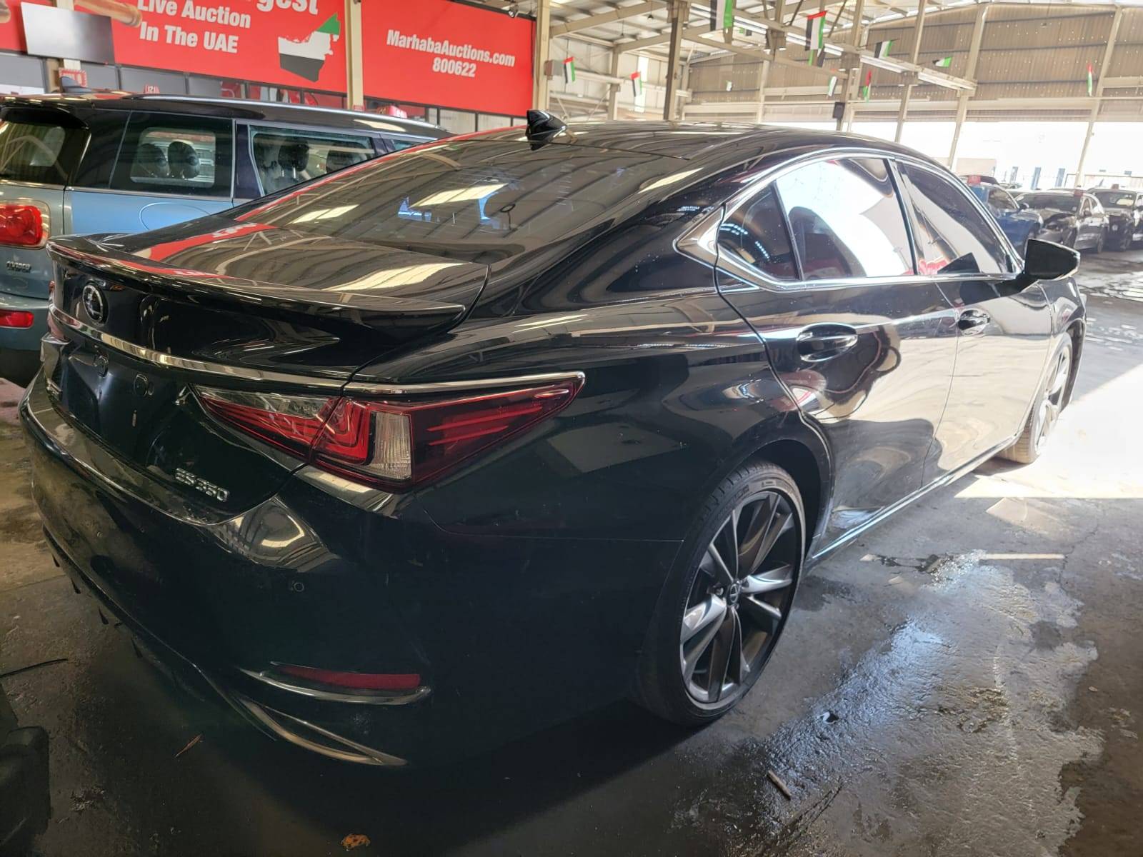 LEXUS ES 350 2021 - Marhaba Auction Used Cars - Image 5
