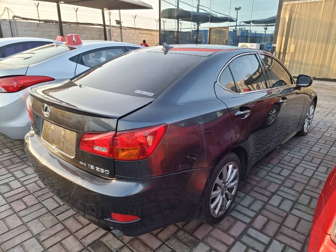 2008 LEXUS IS 250 — 200605 Miles — Lot 214578 — Ind. 12 - Marhaba Auctions Used Cars - Image 4