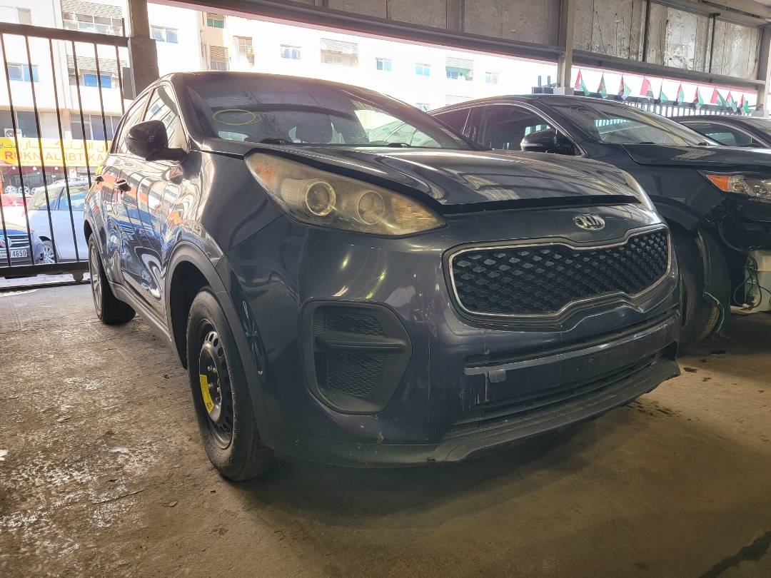 2018 KIA SPORTAGE — 127235 Miles — Lot 76559234 — Main - Marhaba Auctions Used Cars - Image 4