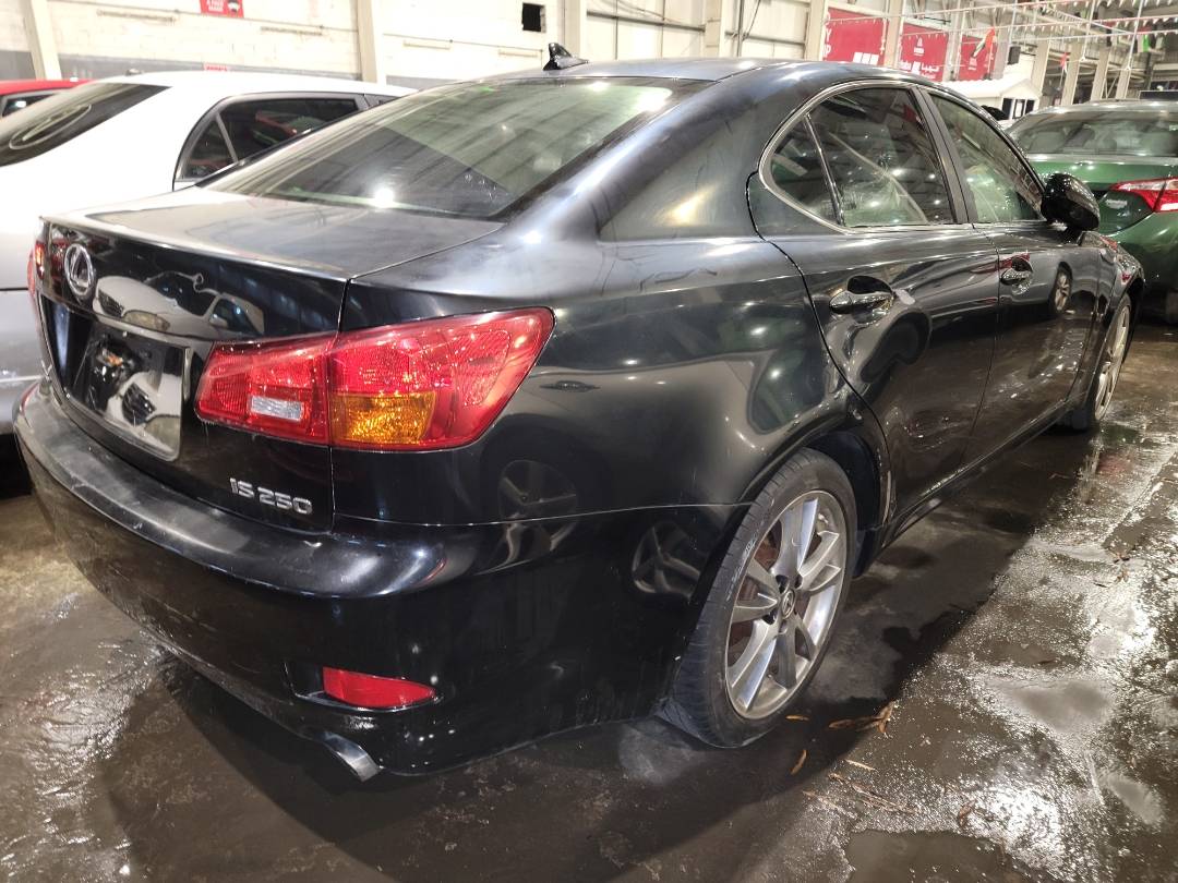 2008 LEXUS IS 250 — 295135 Miles — Lot 77379 - Marhaba Auctions Used Cars - Image 3
