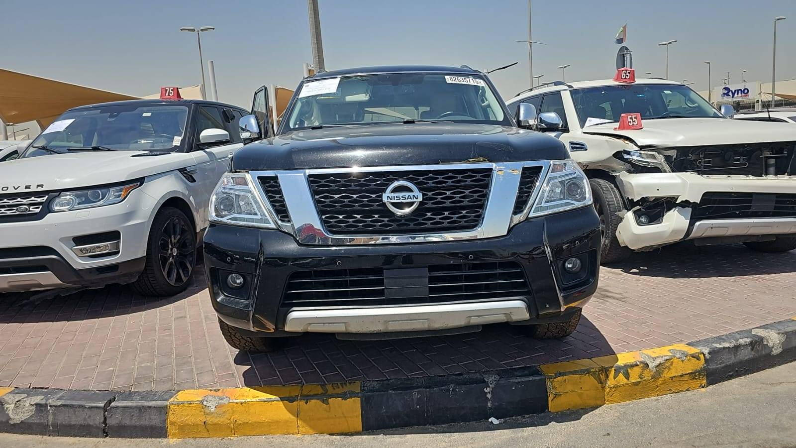 NISSAN ARMADA 2018 - Marhaba Auction Used Cars - Image 5
