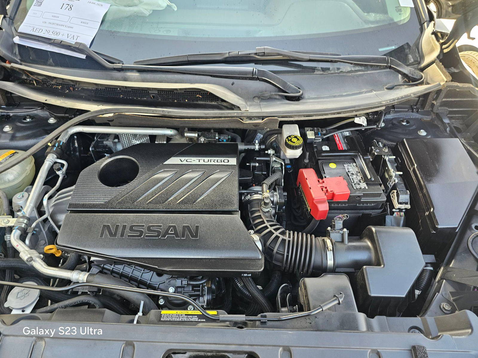 2023 NISSAN ROGUE — 23076 Miles — Lot 89708935 — Main - Marhaba Auctions Used Cars - Image 11