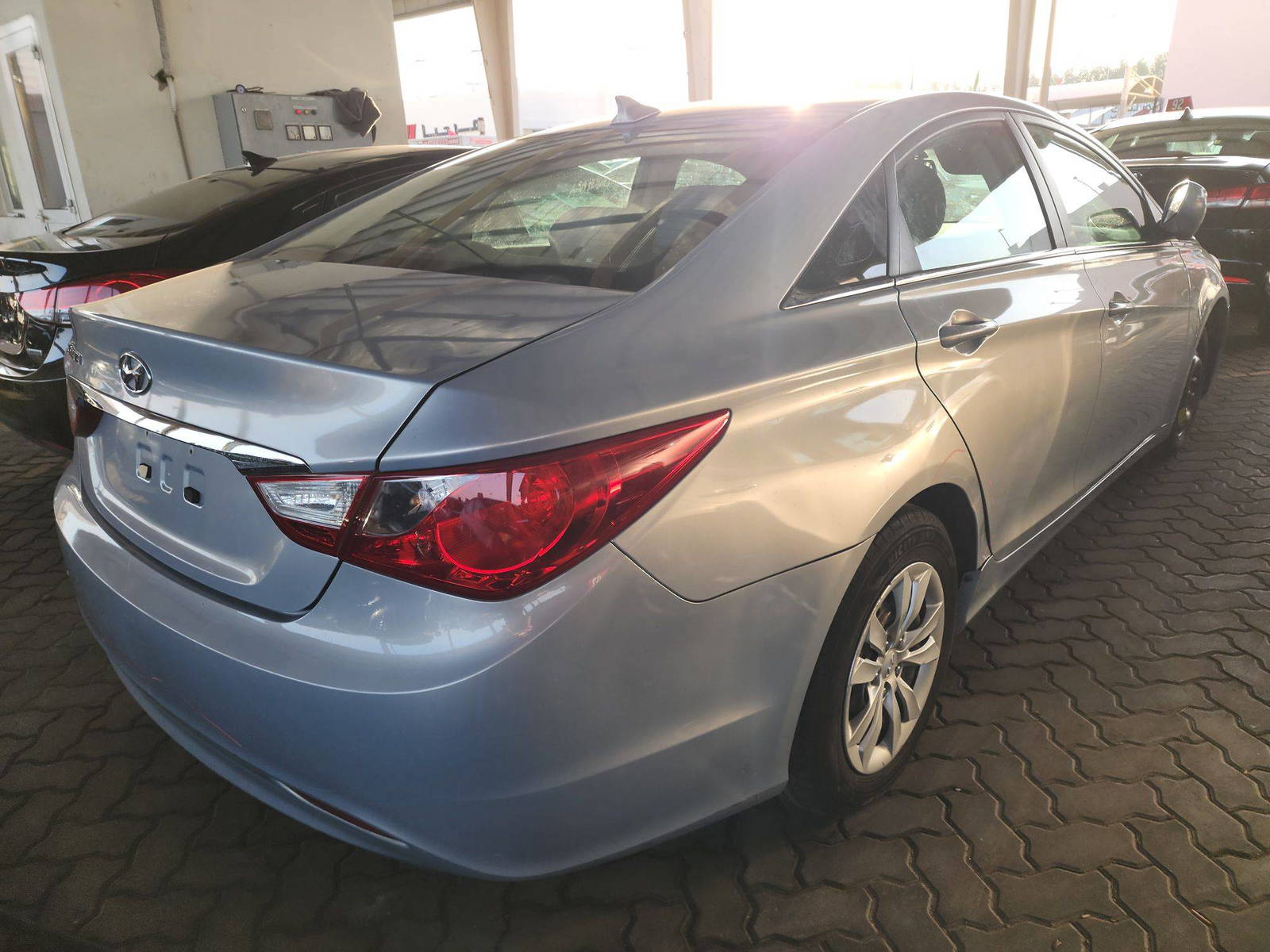 2013 HYUNDAI SONATA — 128102 Miles — Lot 82078443 - Marhaba Auctions Used Cars - Image 3
