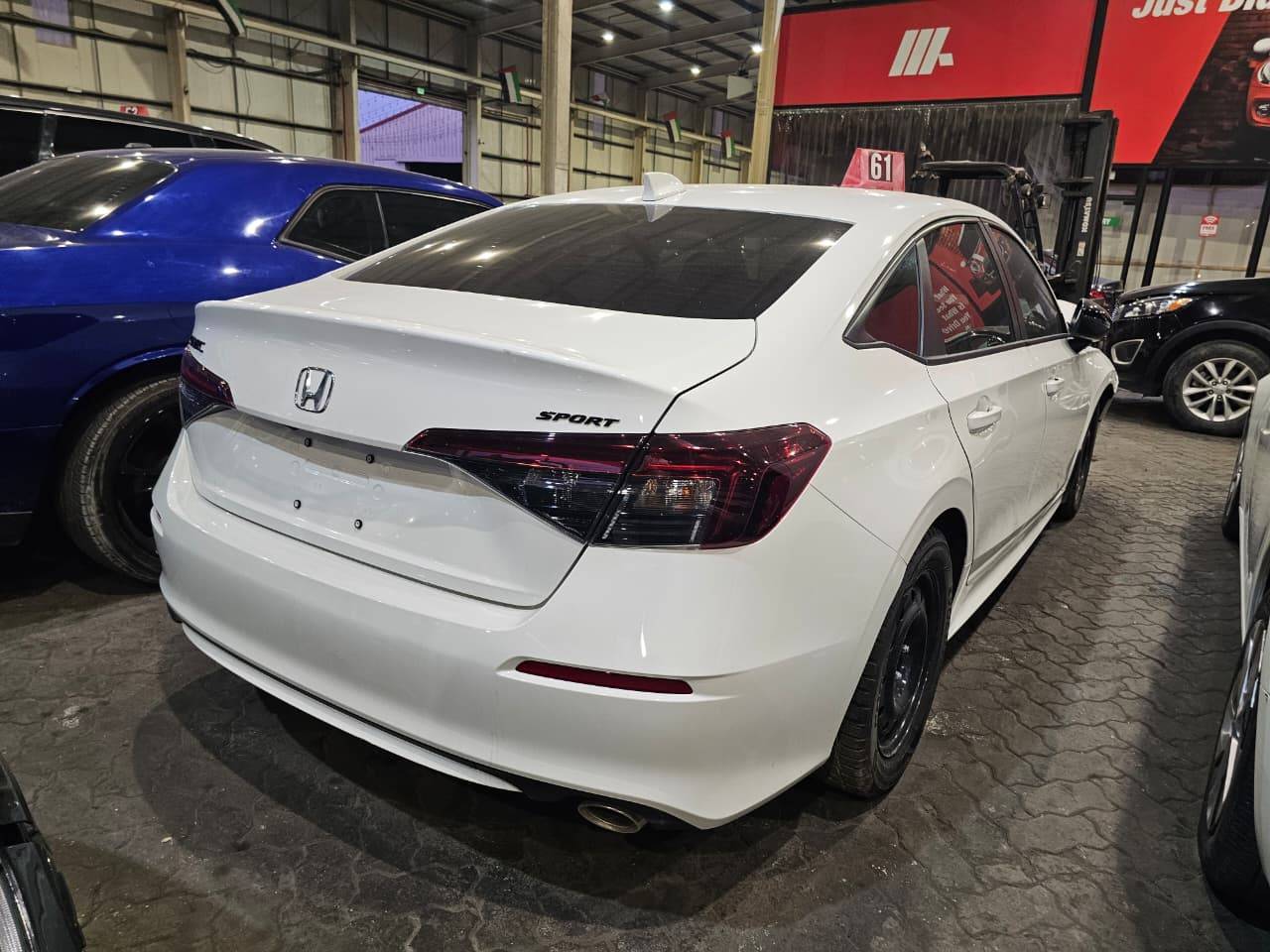 HONDA CIVIC SPORT 2026 - Marhaba Auction Used Cars - Image 5