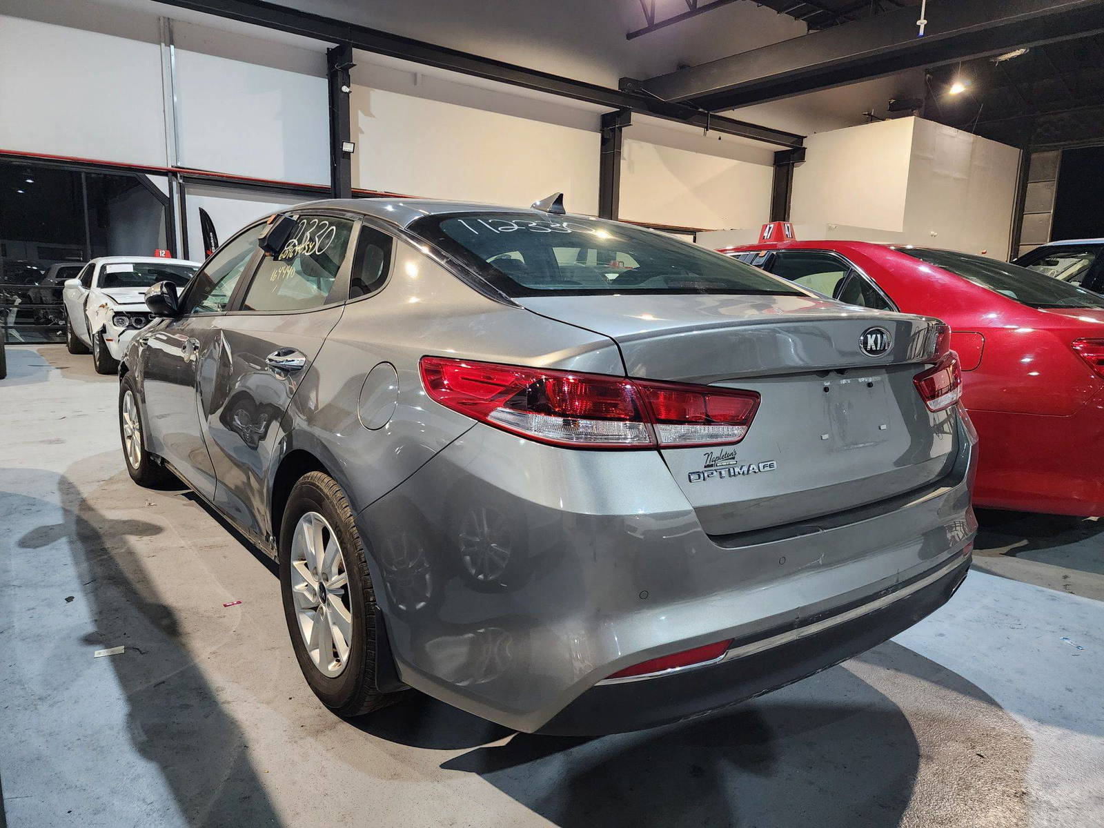 2016 KIA OPTIMA — 164440 Miles — Lot 60964054 — Al Quoz - Marhaba Auctions Used Cars - Image 4