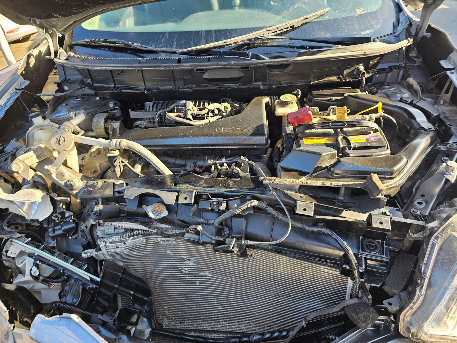 NISSAN ROGUE 2016 - Marhaba Auction Used Cars - Image 11