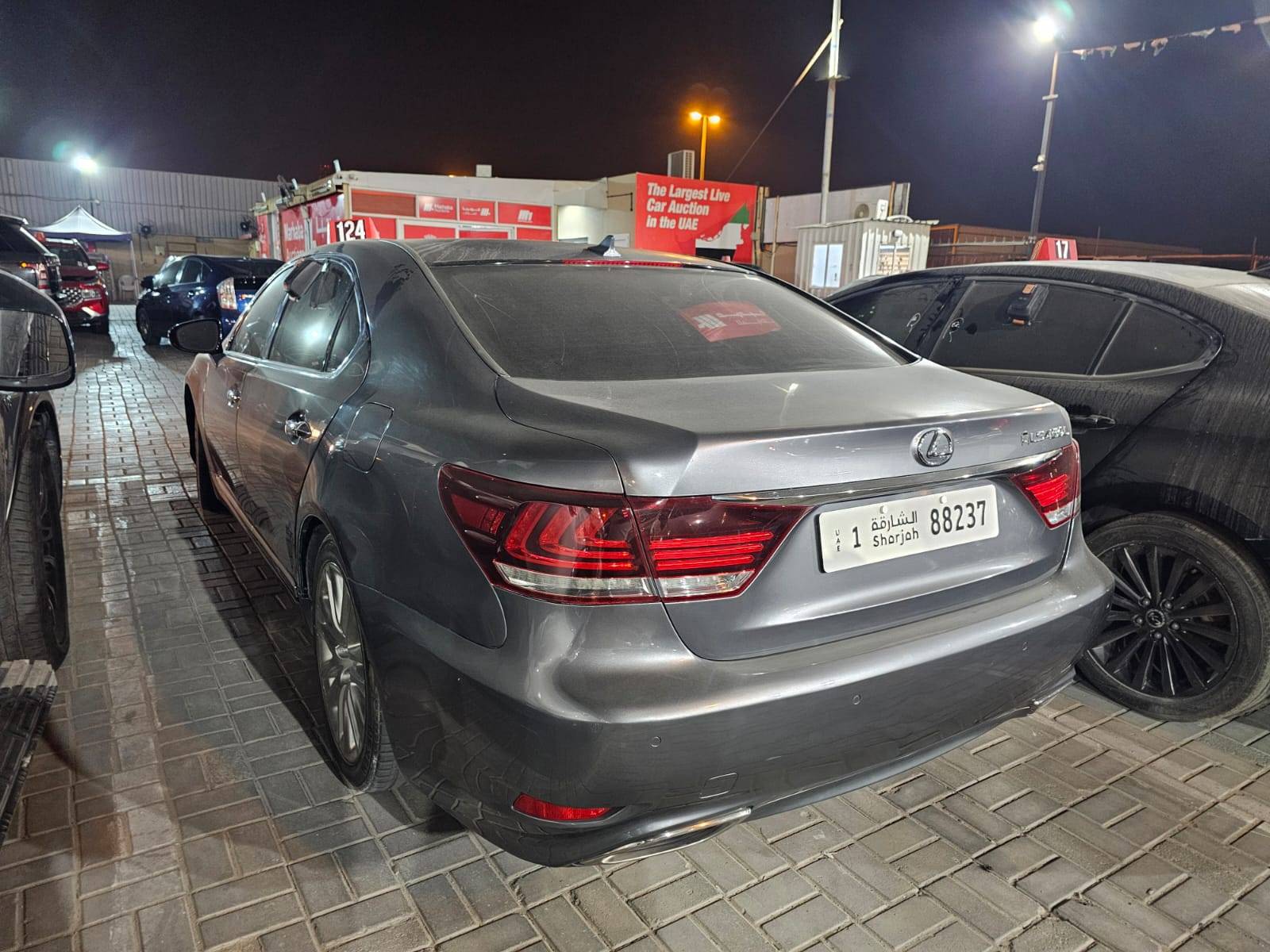 2013 LEXUS LS 460 — 143103 Miles — Lot 5EF3D5048664 - Marhaba Auctions Used Cars - Image 8