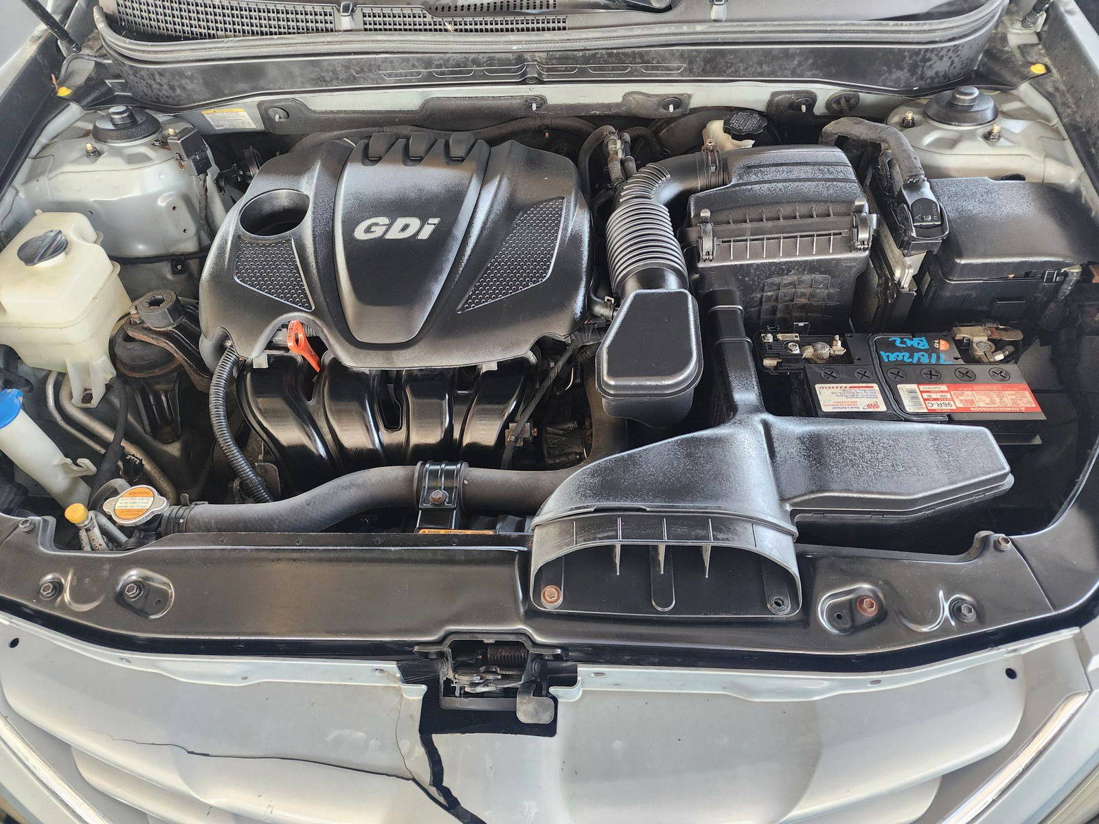 2011 HYUNDAI SONATA — 155430 Miles — Lot 56473163 - Marhaba Auctions Used Cars - Image 6