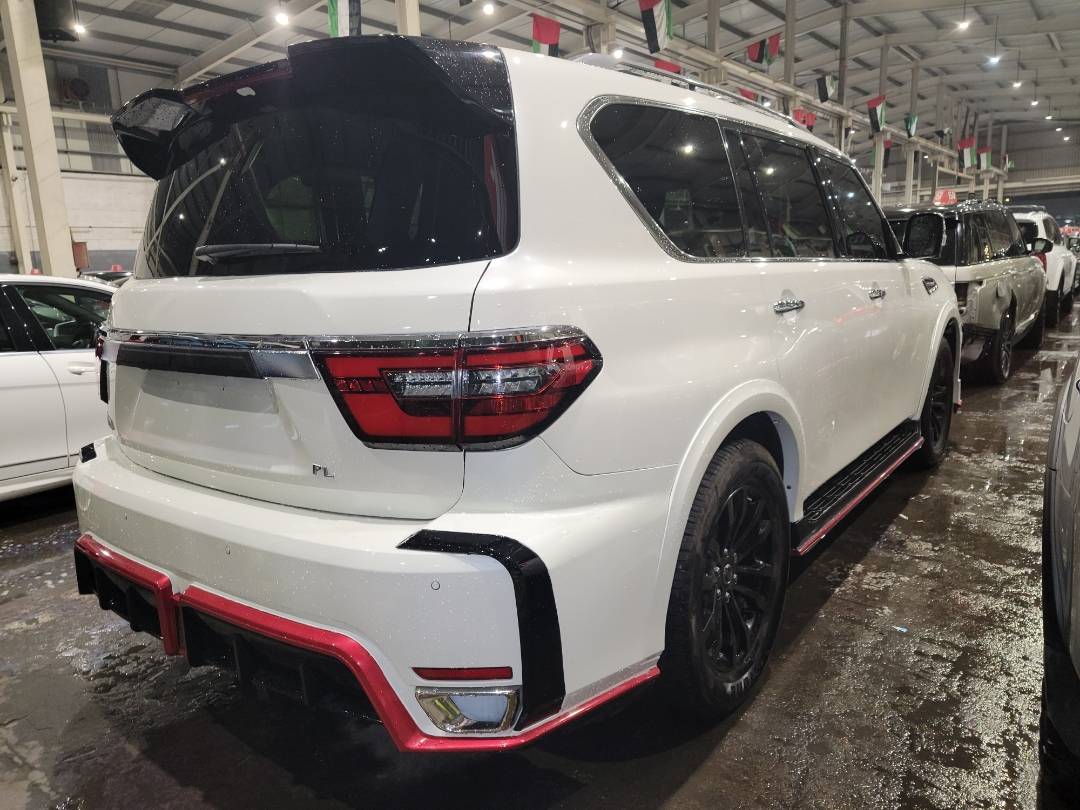 2019 NISSAN ARMADA — 38429 Miles — Lot K9350441 - Marhaba Auctions Used Cars - Image 4
