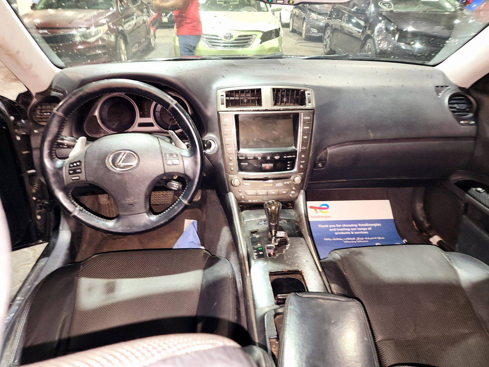 2007 LEXUS IS-350 — 206611 Miles — Lot 75015446 — Souq - Marhaba Auctions Used Cars - Image 7