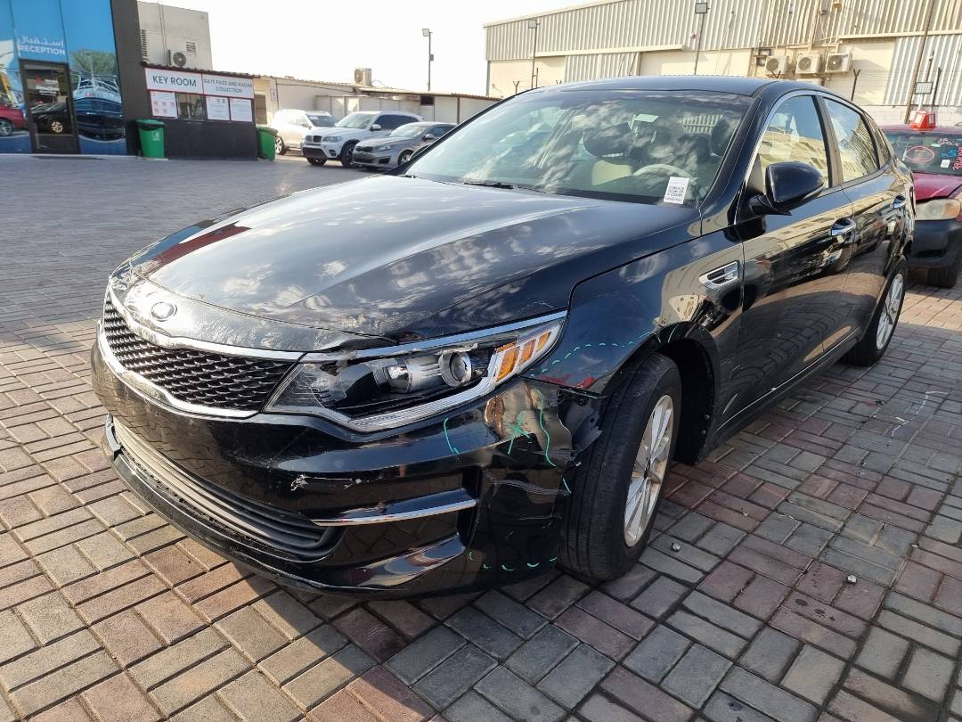 2016 KIA OPTIMA — 79939 Miles — Lot 1325487 — Souq - Marhaba Auctions Used Cars - Image 3