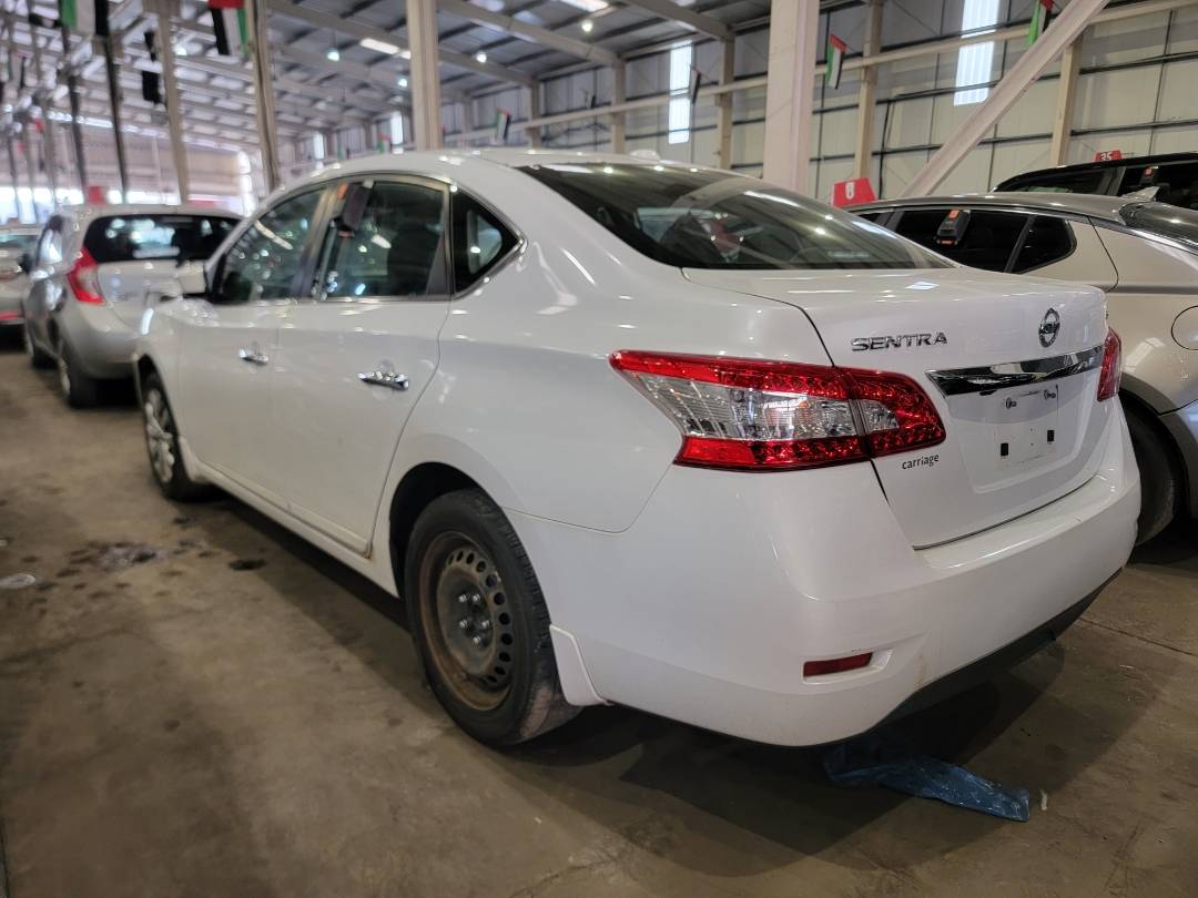 2015 NISSAN SENTRA — 111759 Miles — Lot 221115 — Main - Marhaba Auctions Used Cars - Image 3