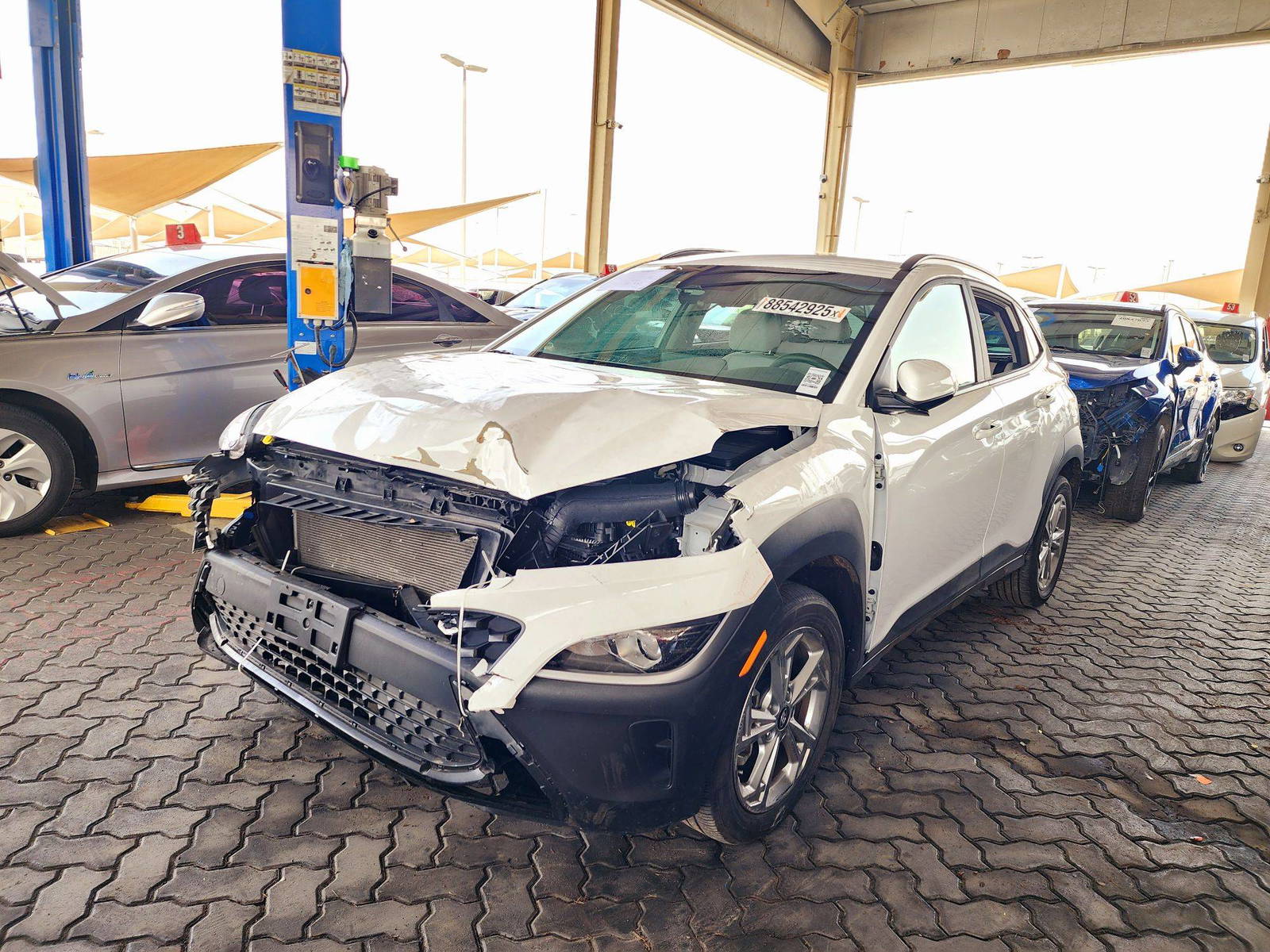 2023 HYUNDAI KONA — 20428 Miles — Lot 88542925 — Al Surrah - Marhaba Auctions Used Cars - Image 5