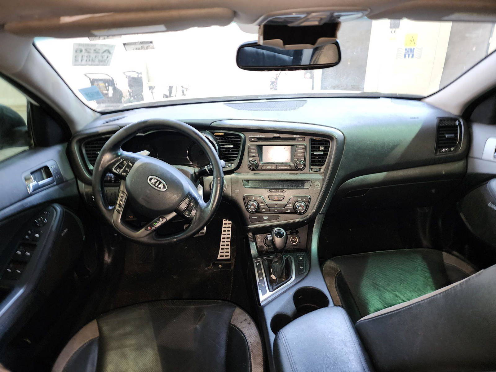 2012 KIA OPTIMA — 173513 Miles — Lot 4308 — Souq - Marhaba Auctions Used Cars - Image 7