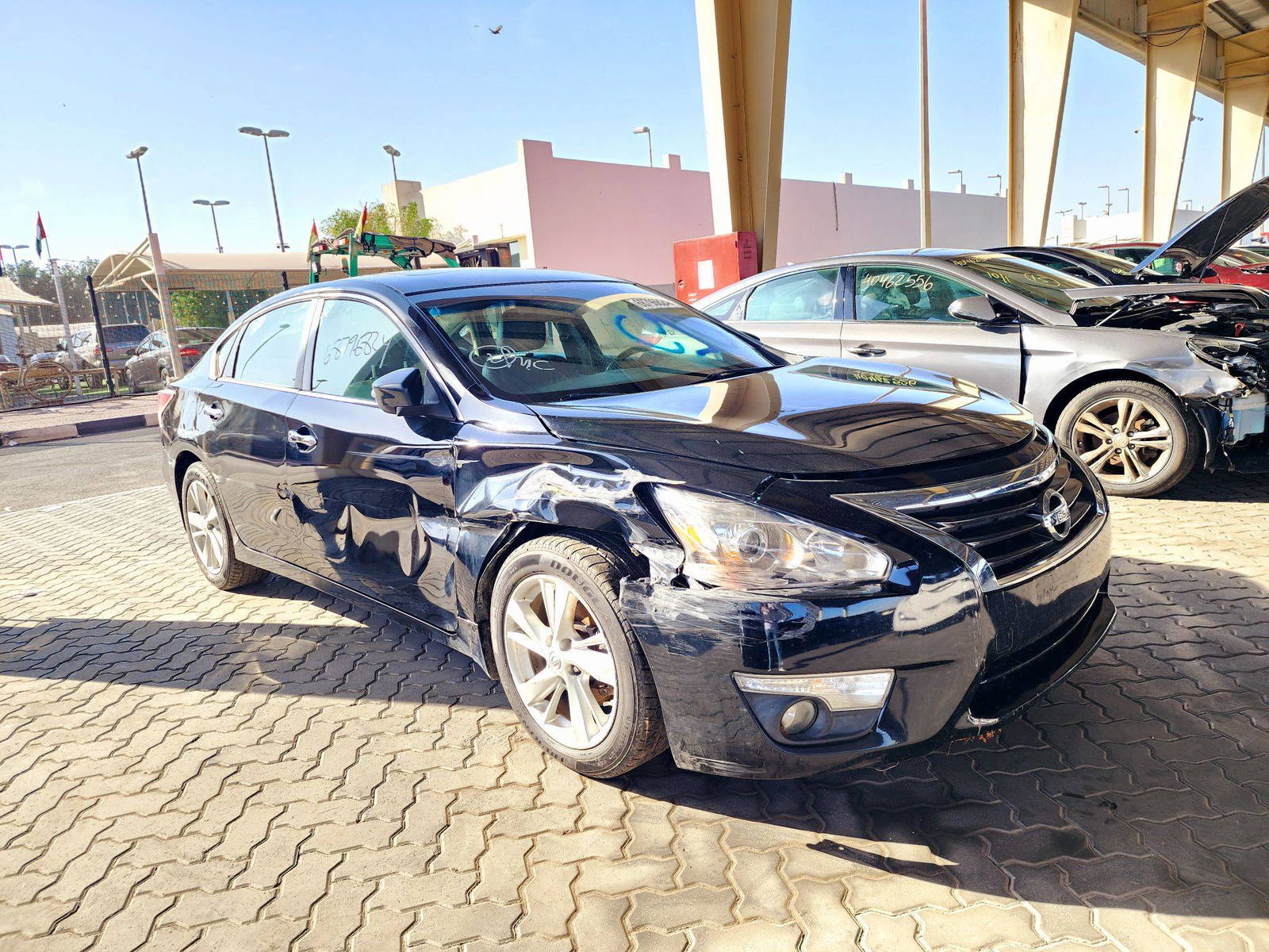 2014 NISSAN ALTIMA — 98935 Miles — Lot 68796824 — Souq - Marhaba Auctions Used Cars - Image 4