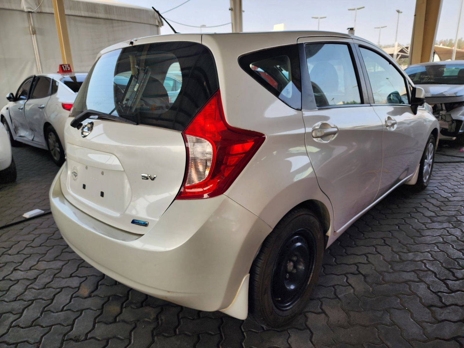 2014 NISSAN VERSA NOTE — 189549 Miles — Lot 39193510 — Ind. 12 - Marhaba Auctions Used Cars - Image 3