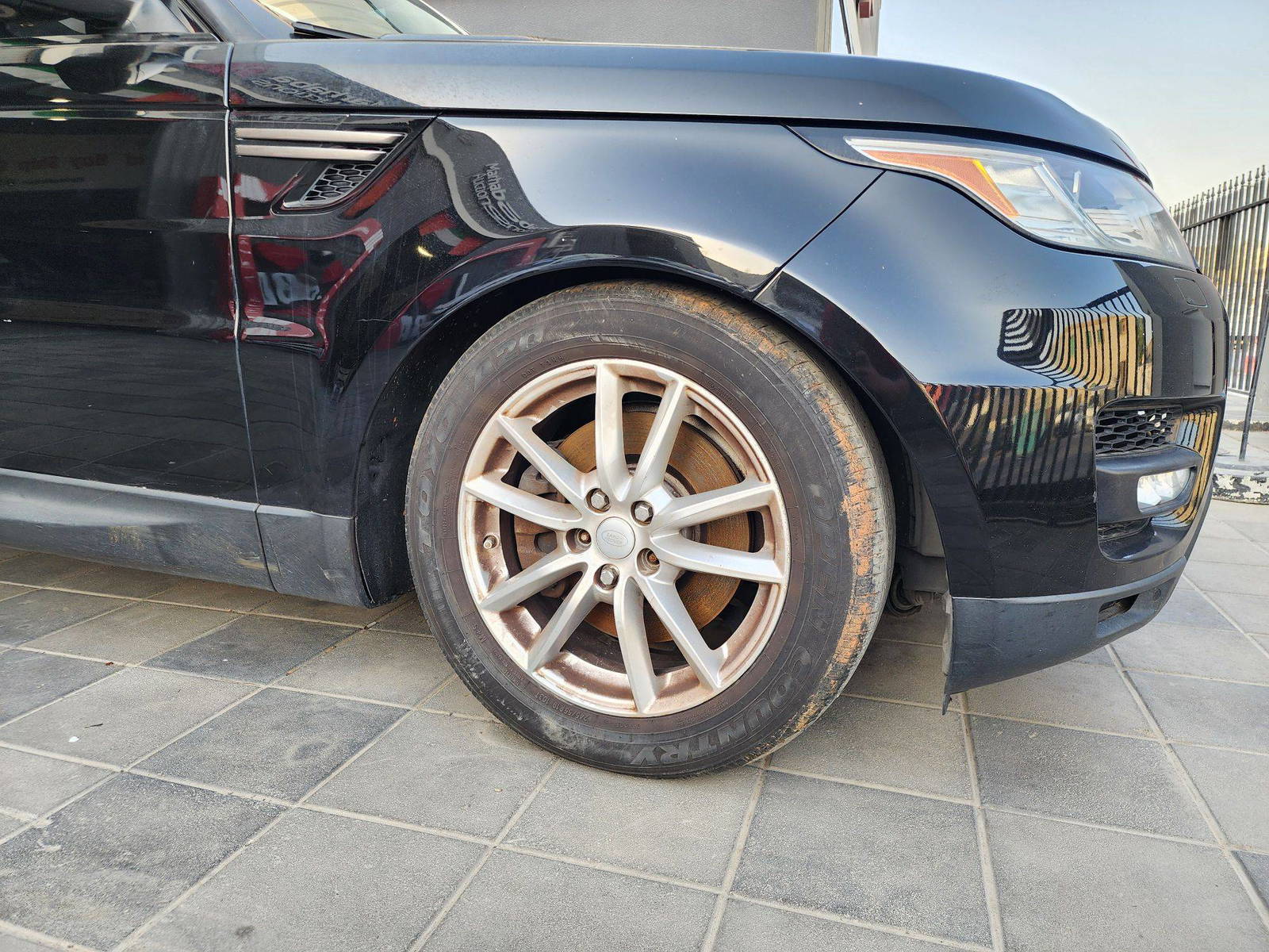 LAND ROVER RANGE ROVER SPORT 2016 - Marhaba Auction Used Cars - Image 12