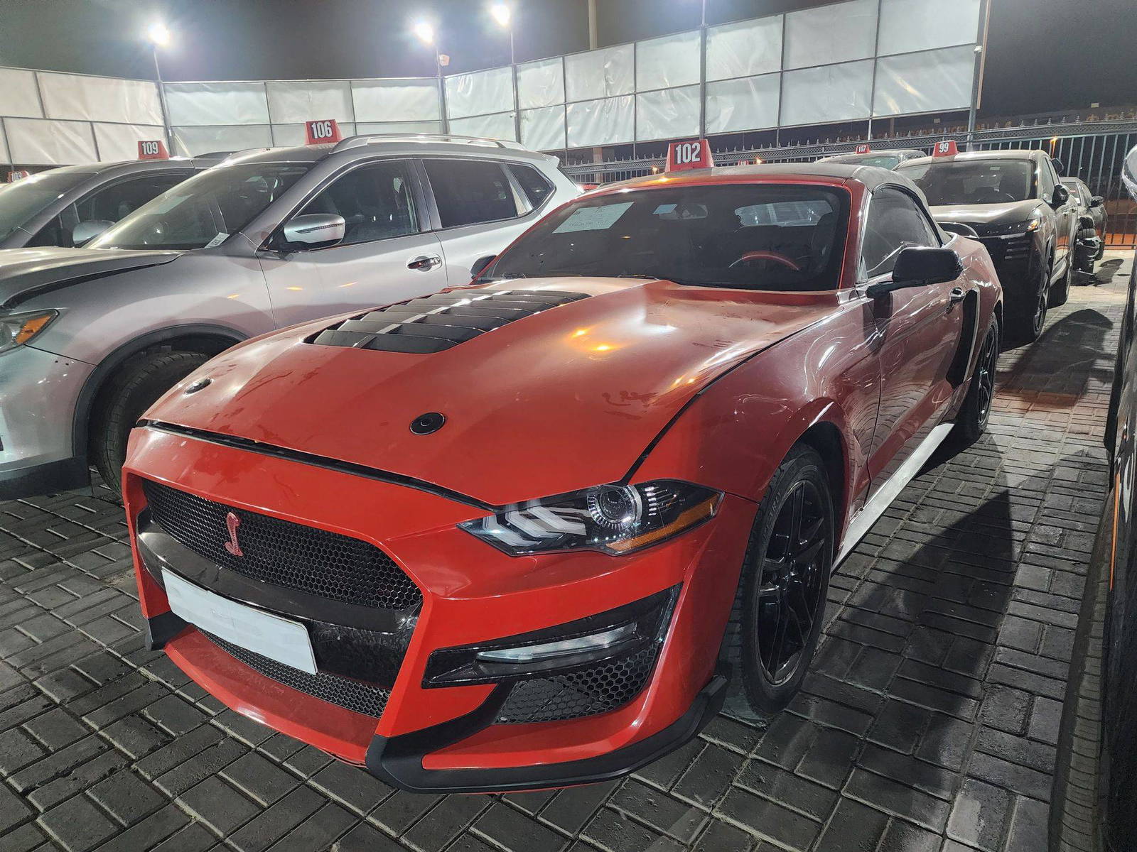 2018 FORD MUSTANG — 188695 KM — Lot 6J5154973 - Marhaba Auctions Used Cars - Image 4