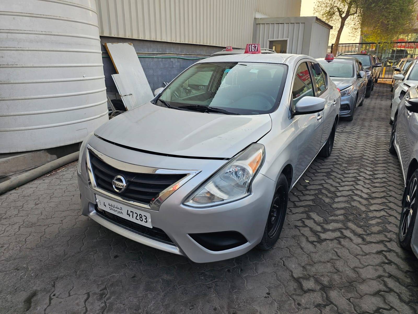 2016 NISSAN VERSA — 180028 Miles — Lot P7GL814987 — Main - Marhaba Auctions Used Cars - Image 5