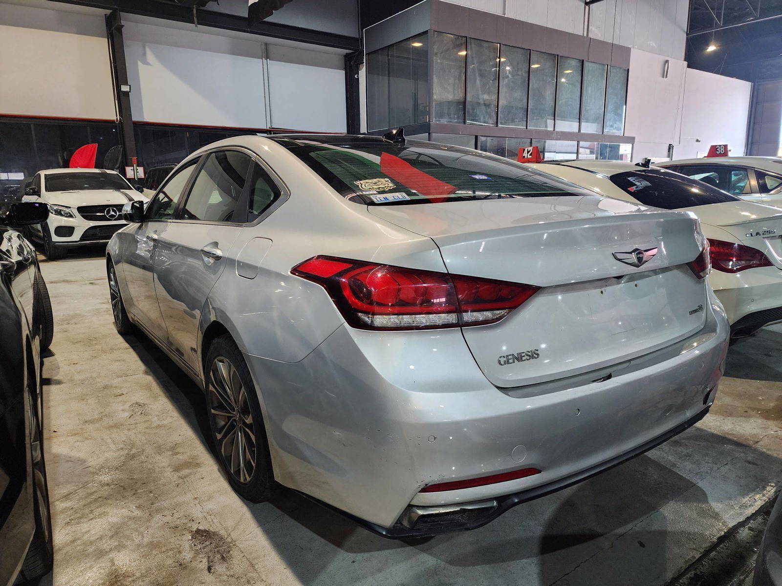 HYUNDAI GENESIS 2015 - Marhaba Auction Used Cars - Image 5