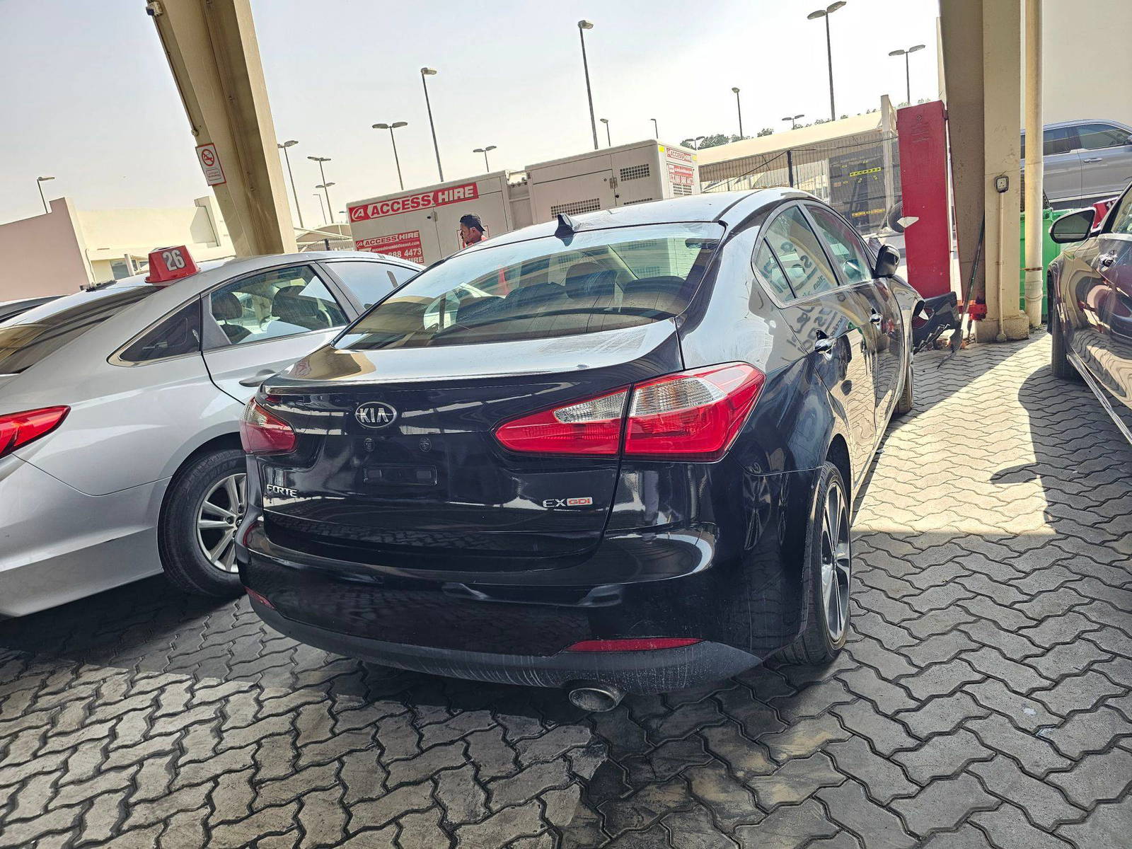 KIA FORTE 2016 - Marhaba Auction Used Cars - Image 4