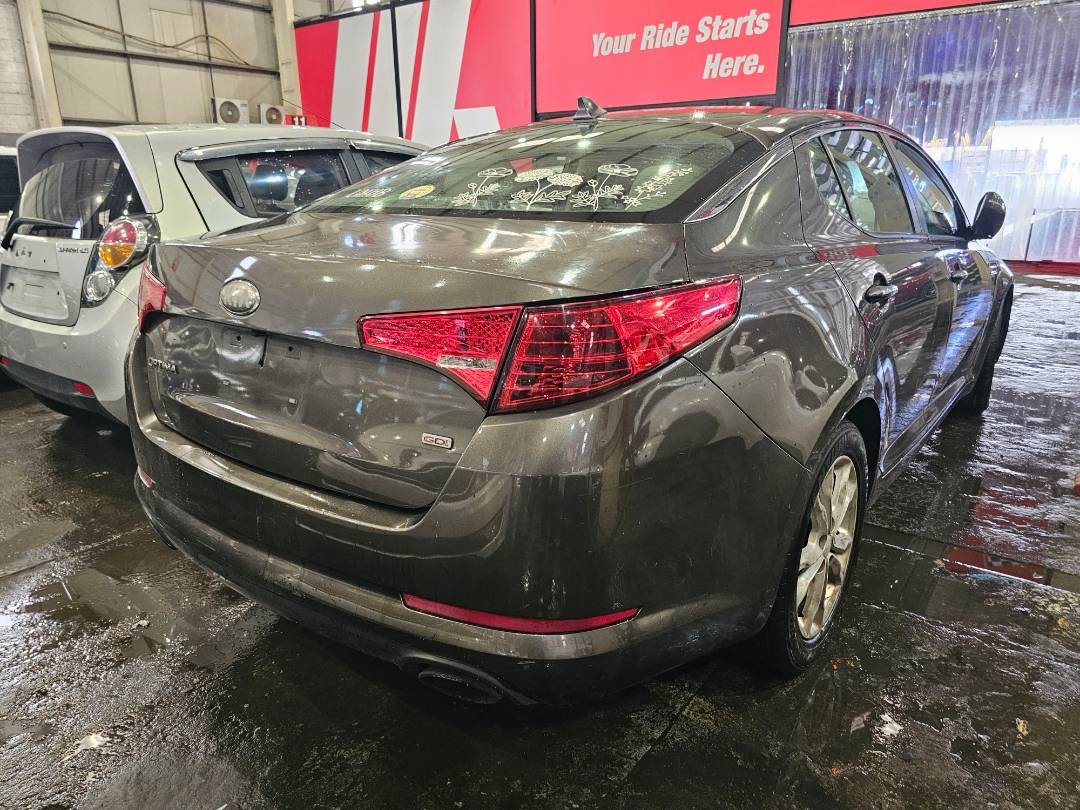 2013 KIA OPTIMA — 215770 Miles — Lot 3336498 — Main - Marhaba Auctions Used Cars - Image 3