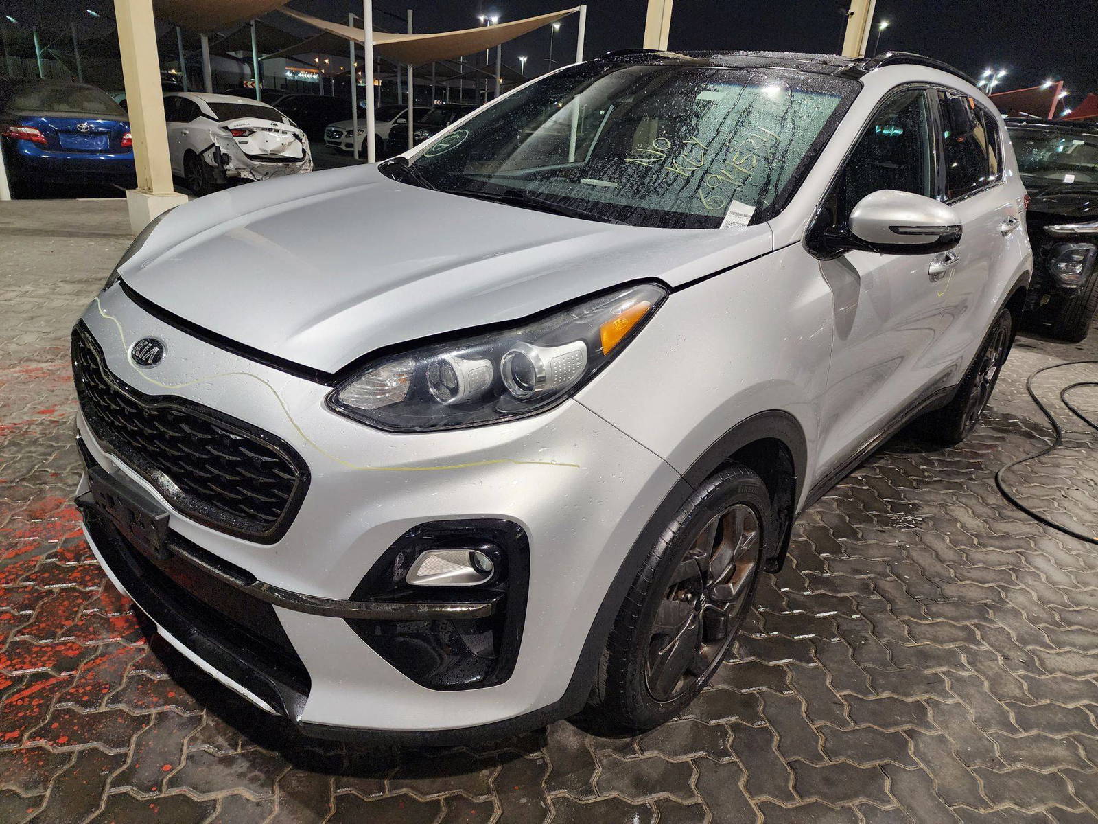 2020 KIA SPORTAGE — 235555 Miles — Lot 694534 - Marhaba Auctions Used Cars - Image 7