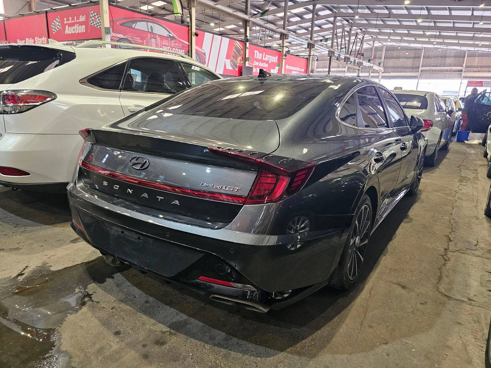 HYUNDAI SONATA 2023 - Marhaba Auction Used Cars - Image 3