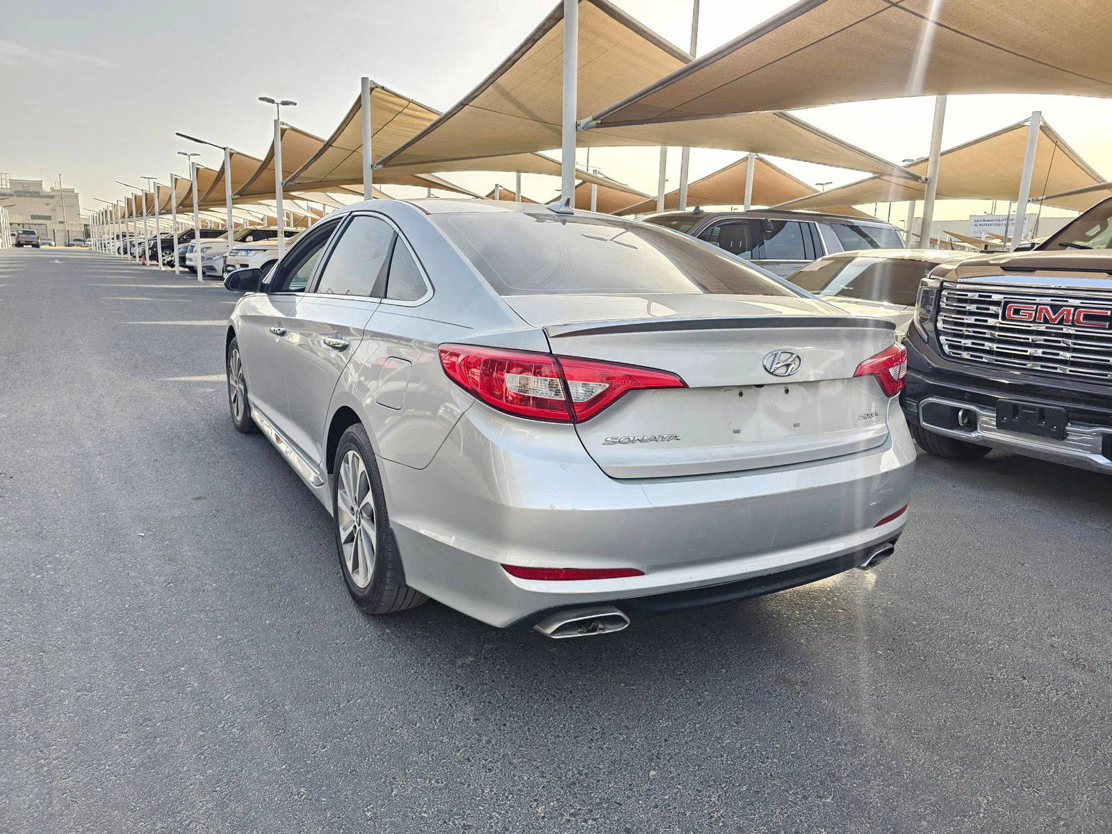 HYUNDAI SONATA SPORT 2015 - Marhaba Auction Used Cars - Image 3
