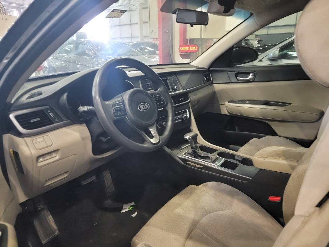2017 KIA OPTIMA — 126824 Miles — Lot XHG140764 — Main - Marhaba Auctions Used Cars - Image 6