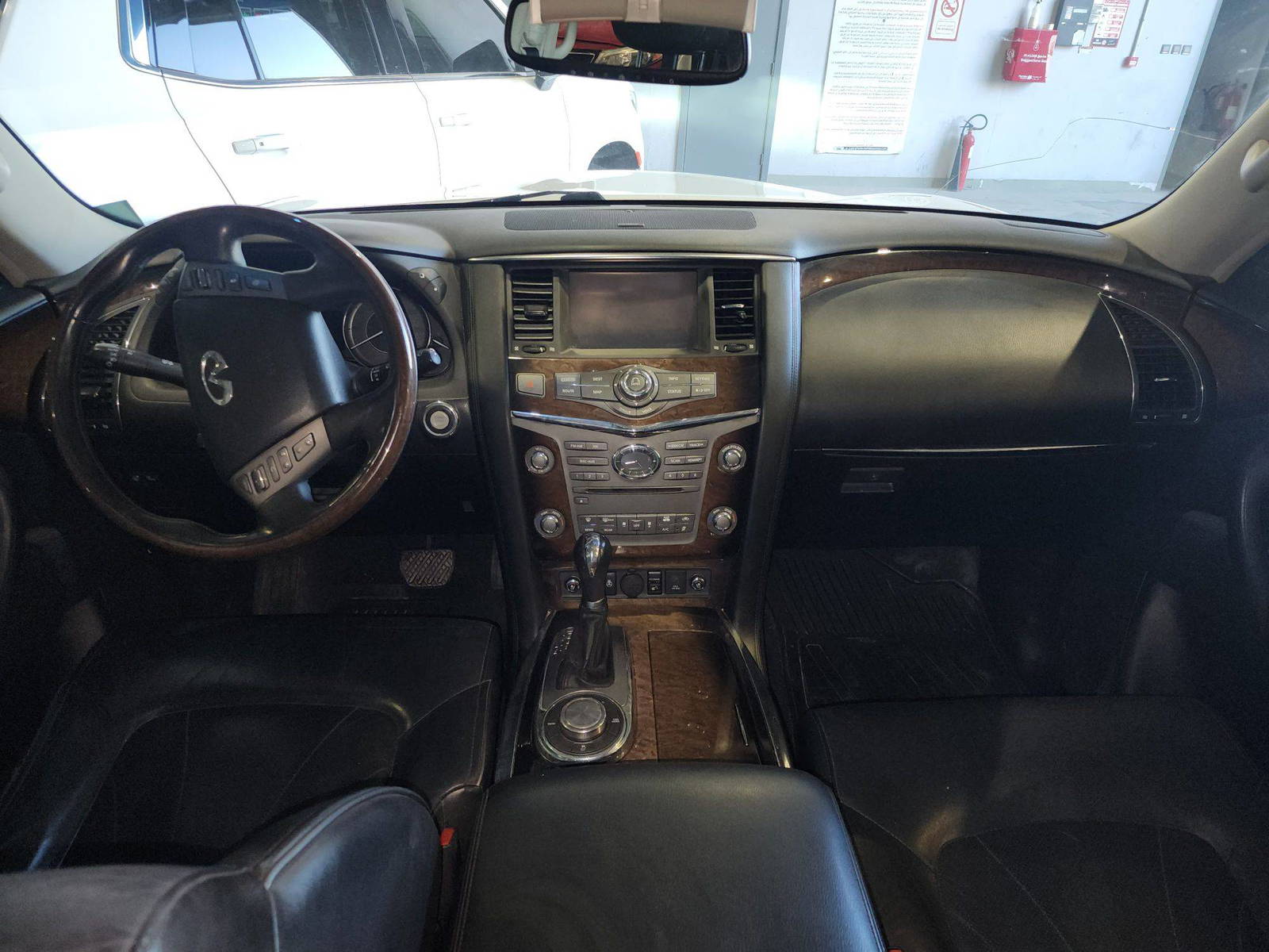 INFINITI QX80 2014 - Marhaba Auction Used Cars - Image 8