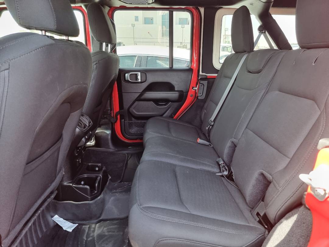2020 JEEP WRANGLER — 38417 Miles — Lot 125487 — Ind. 12 - Marhaba Auctions Used Cars - Image 11