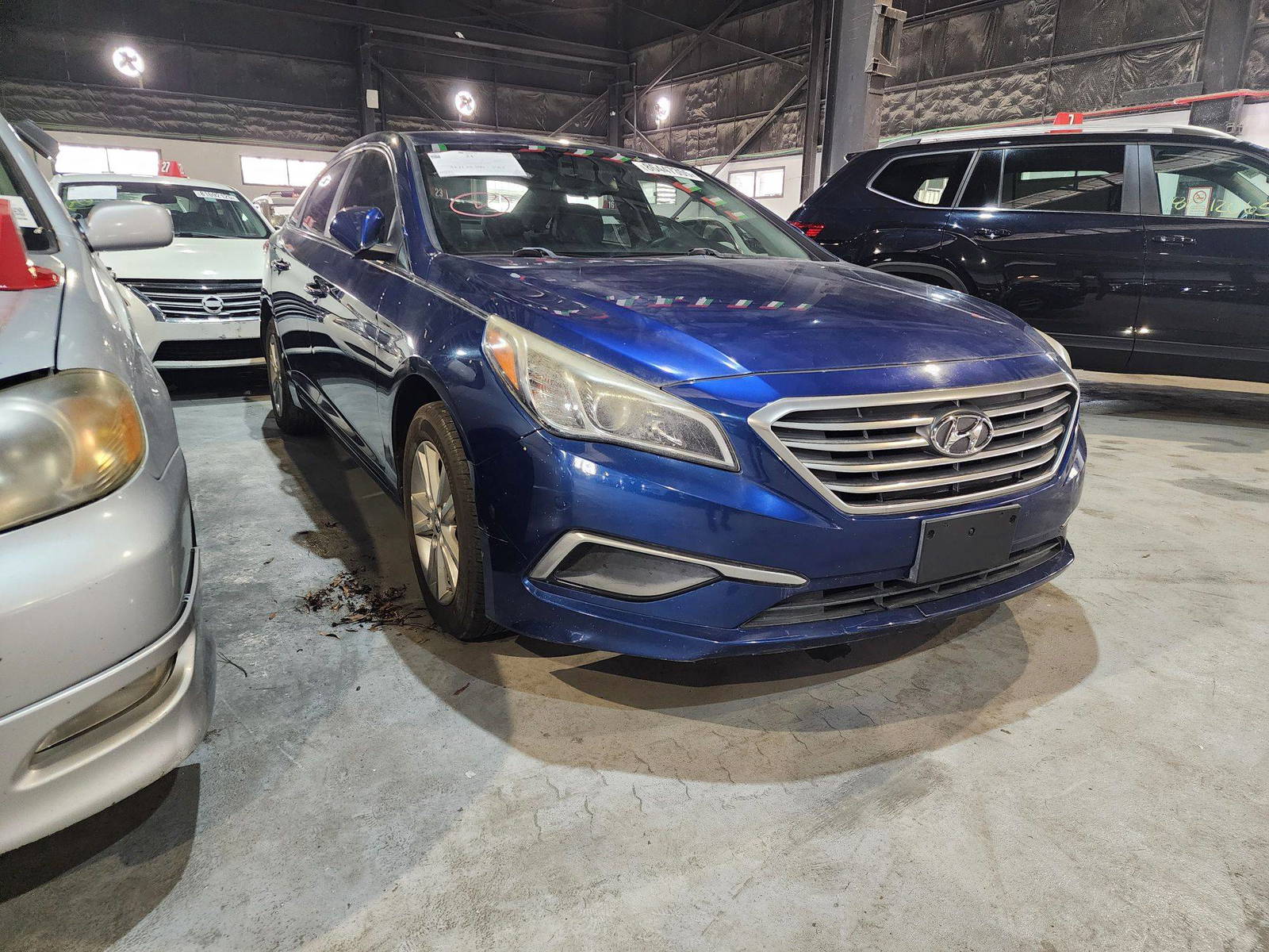 2016 HYUNDAI SONATA — 165327 Miles — Lot 86447355 — Al Quoz - Marhaba Auctions Used Cars - Image 4