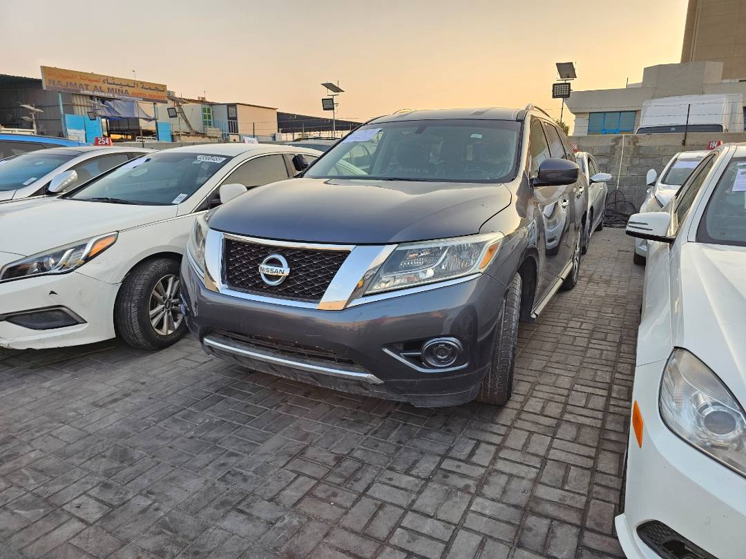 NISSAN PATHFINDER 2013 - Marhaba Auction Used Cars - Image 4