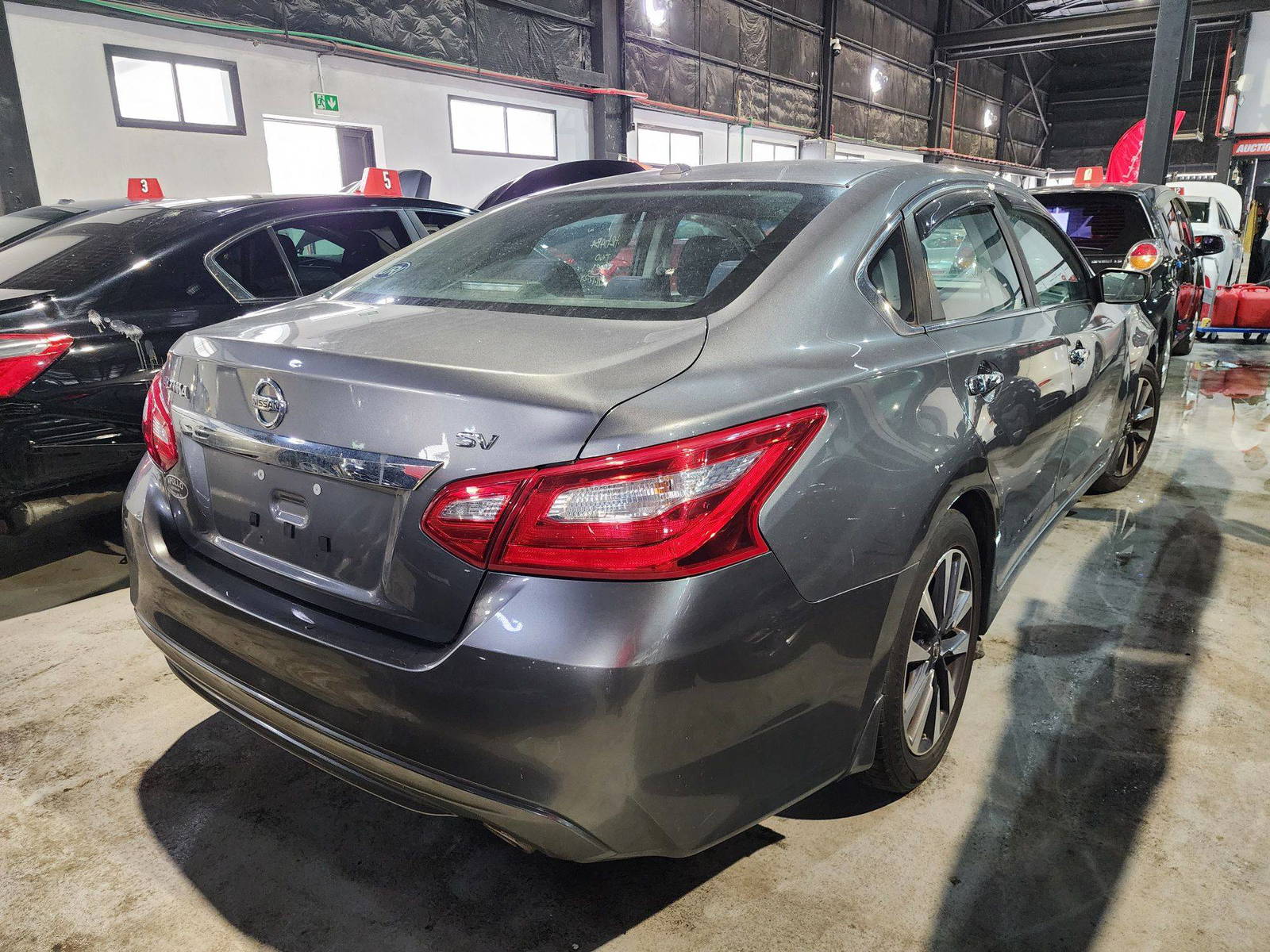 2016 NISSAN ALTIMA — 173119 Miles — Lot 264364 — Al Quoz - Marhaba Auctions Used Cars - Image 3