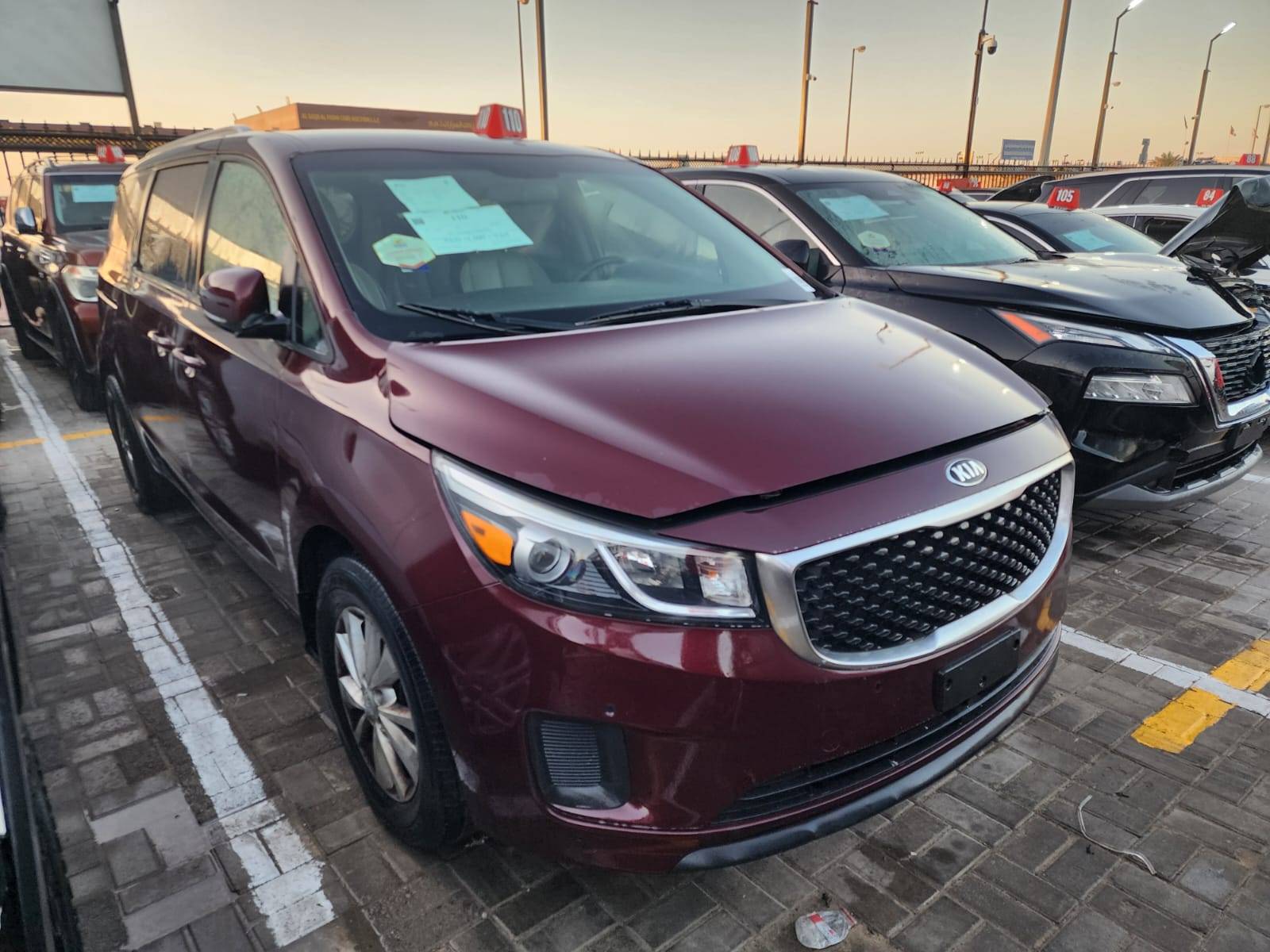 KIA SEDONA 2017 - Marhaba Auction Used Cars - Image 3