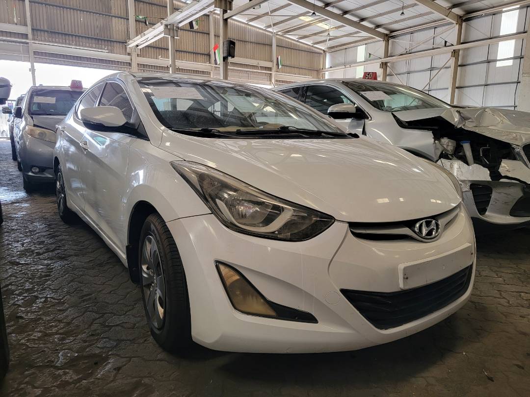 2015 HYUNDAI ELANTRA — 130421 KM — Lot FU340487 — Main - Marhaba Auctions Used Cars - Image 5