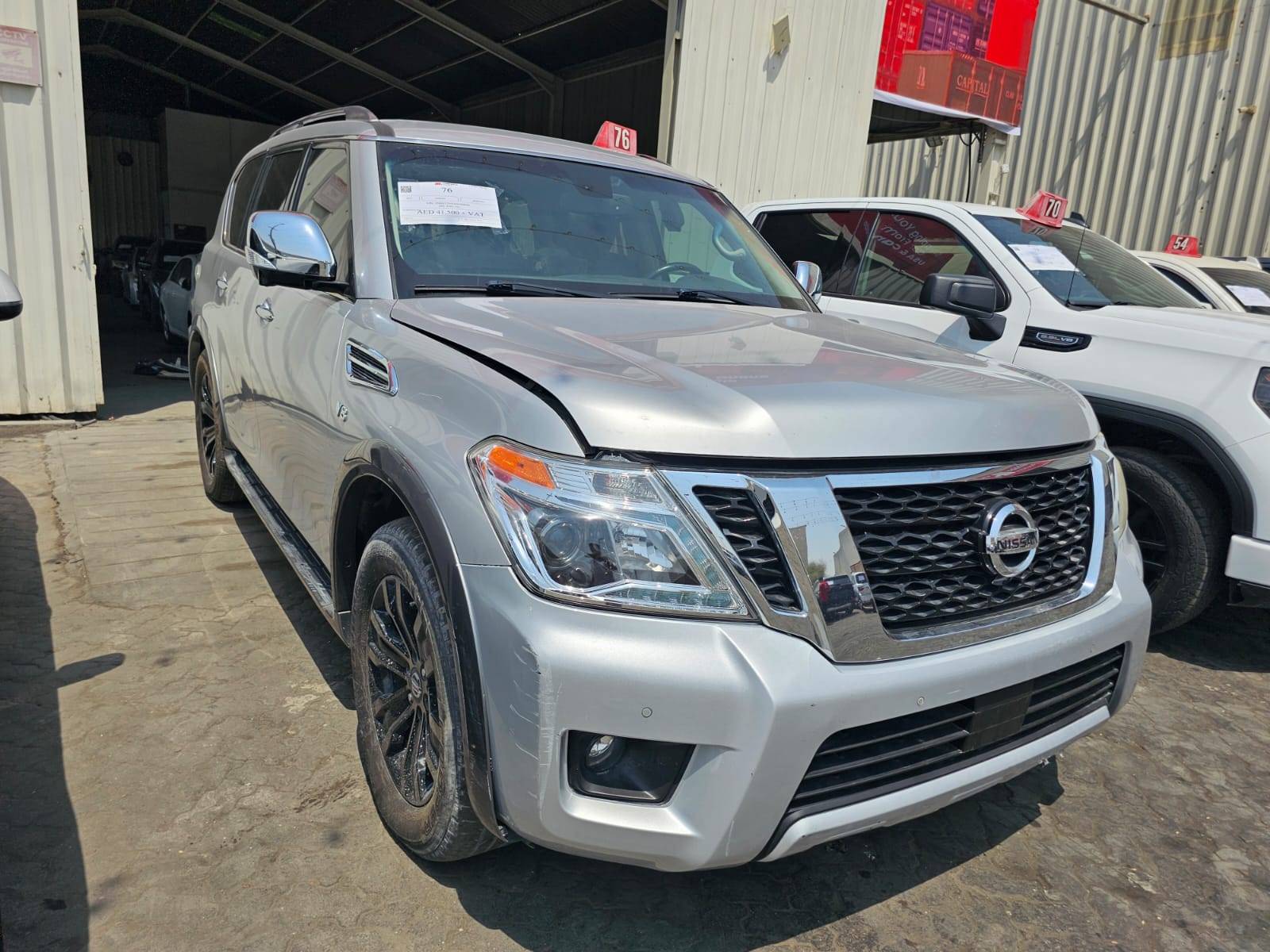 2017 NISSAN ARMADA — 160473 Miles — Lot 2H9702961 — Main - Marhaba Auctions Used Cars - Image 3